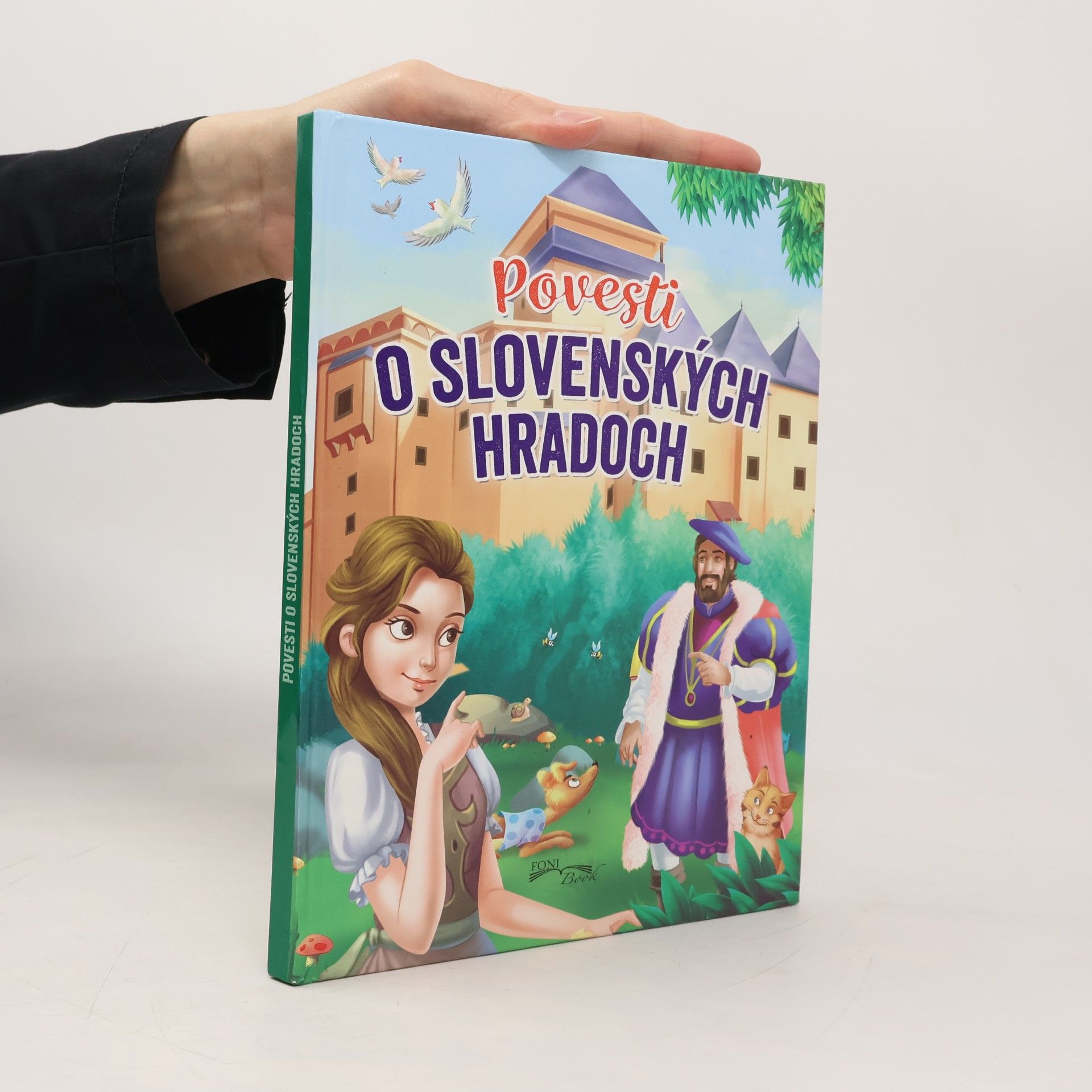 Foni book SK Povesti o slovenských hradoch (2.vydanie)
