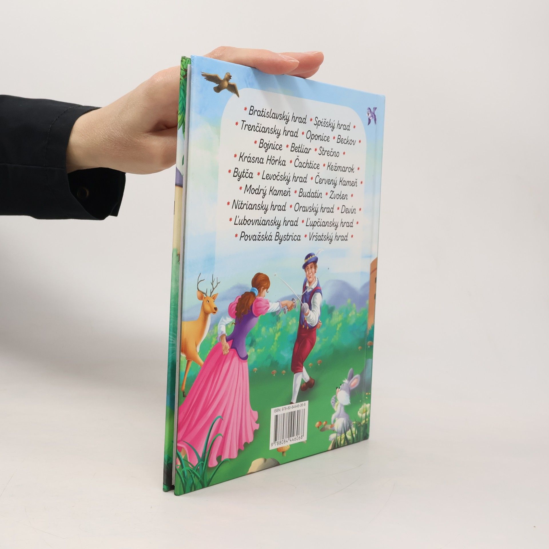 Foni book SK Povesti o slovenských hradoch (2.vydanie)
