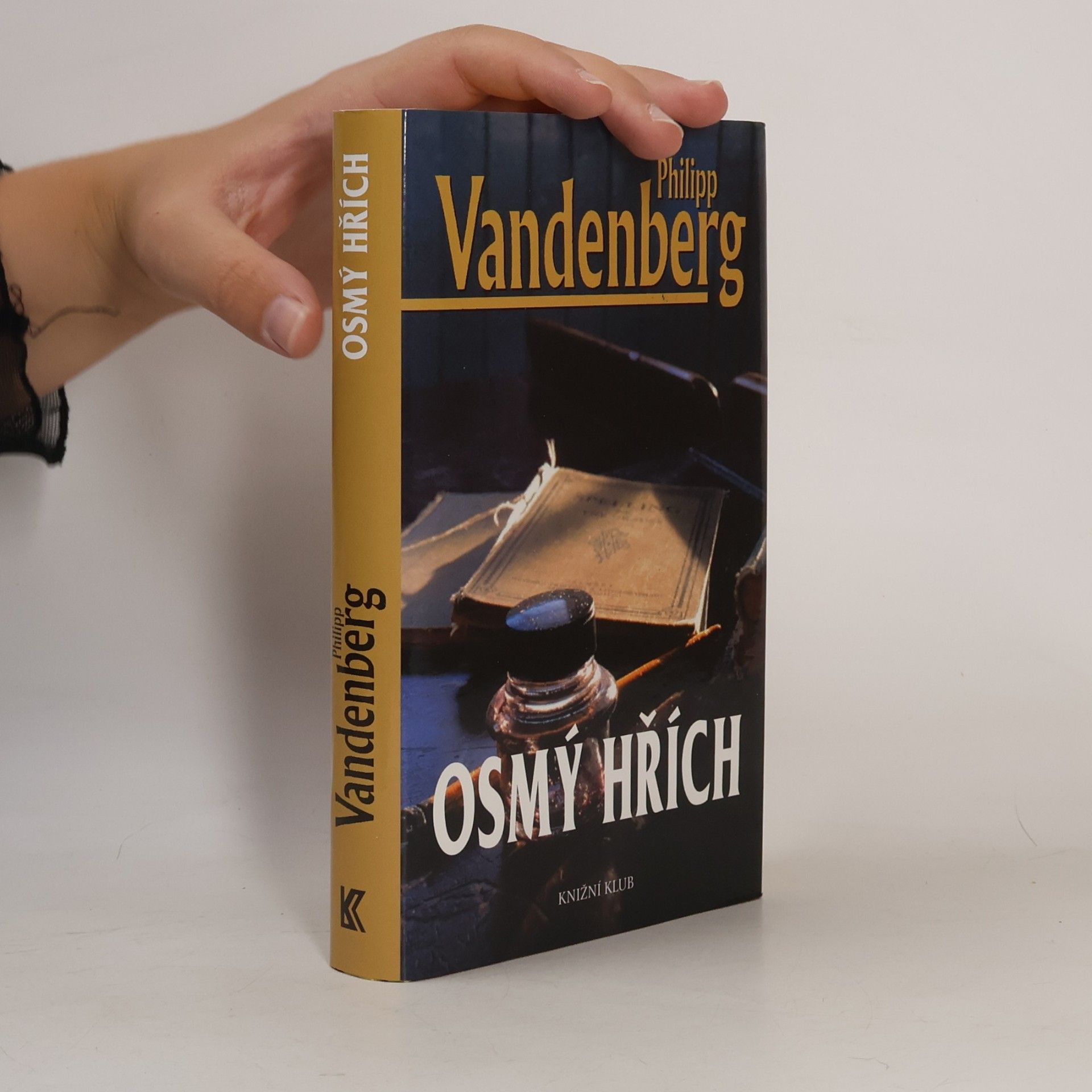 Philipp Vandenberg Osmý hřích