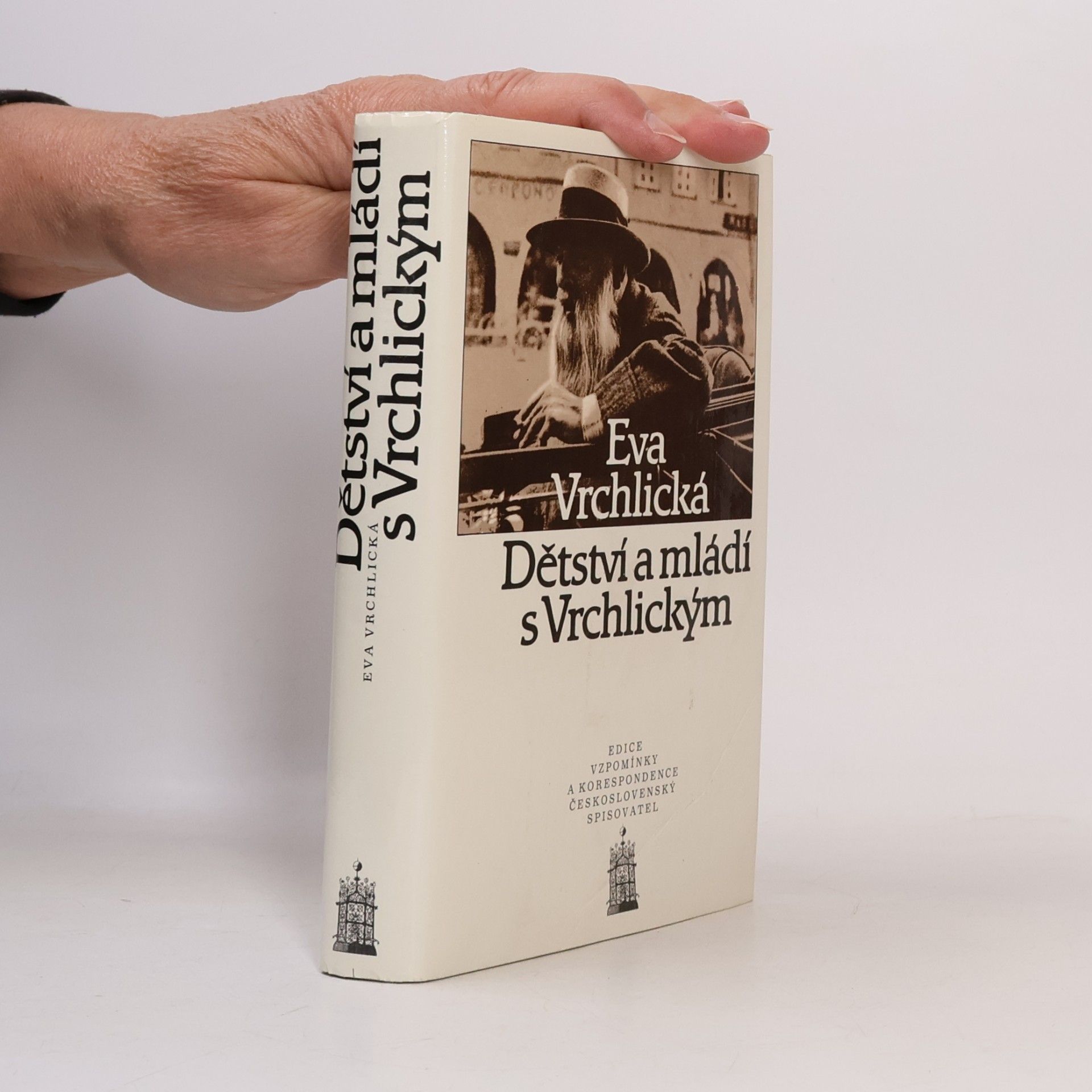 Eva Vrchlická Dětství a mládí s Vrchlickým