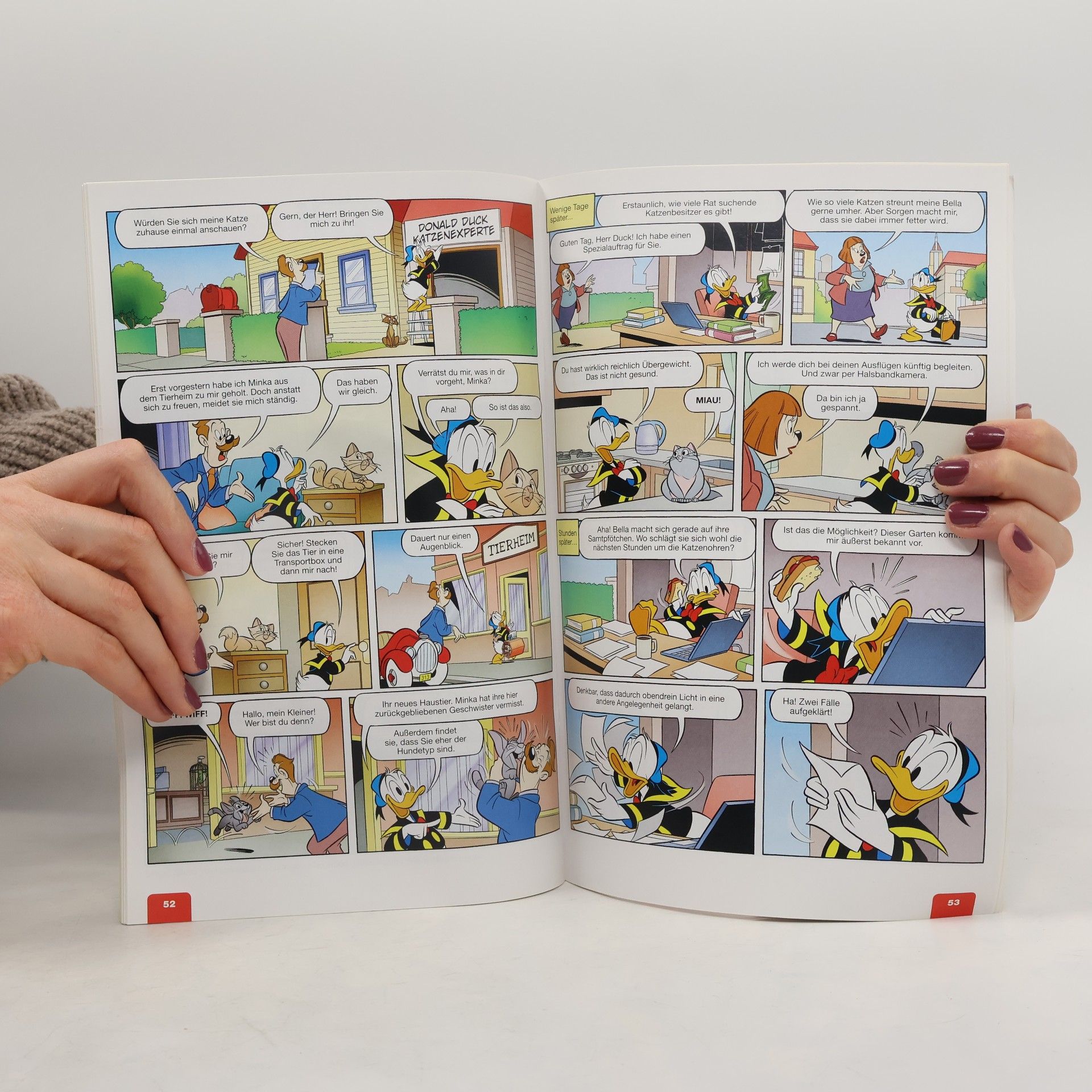 kolektiv Micky Maus Comics 57