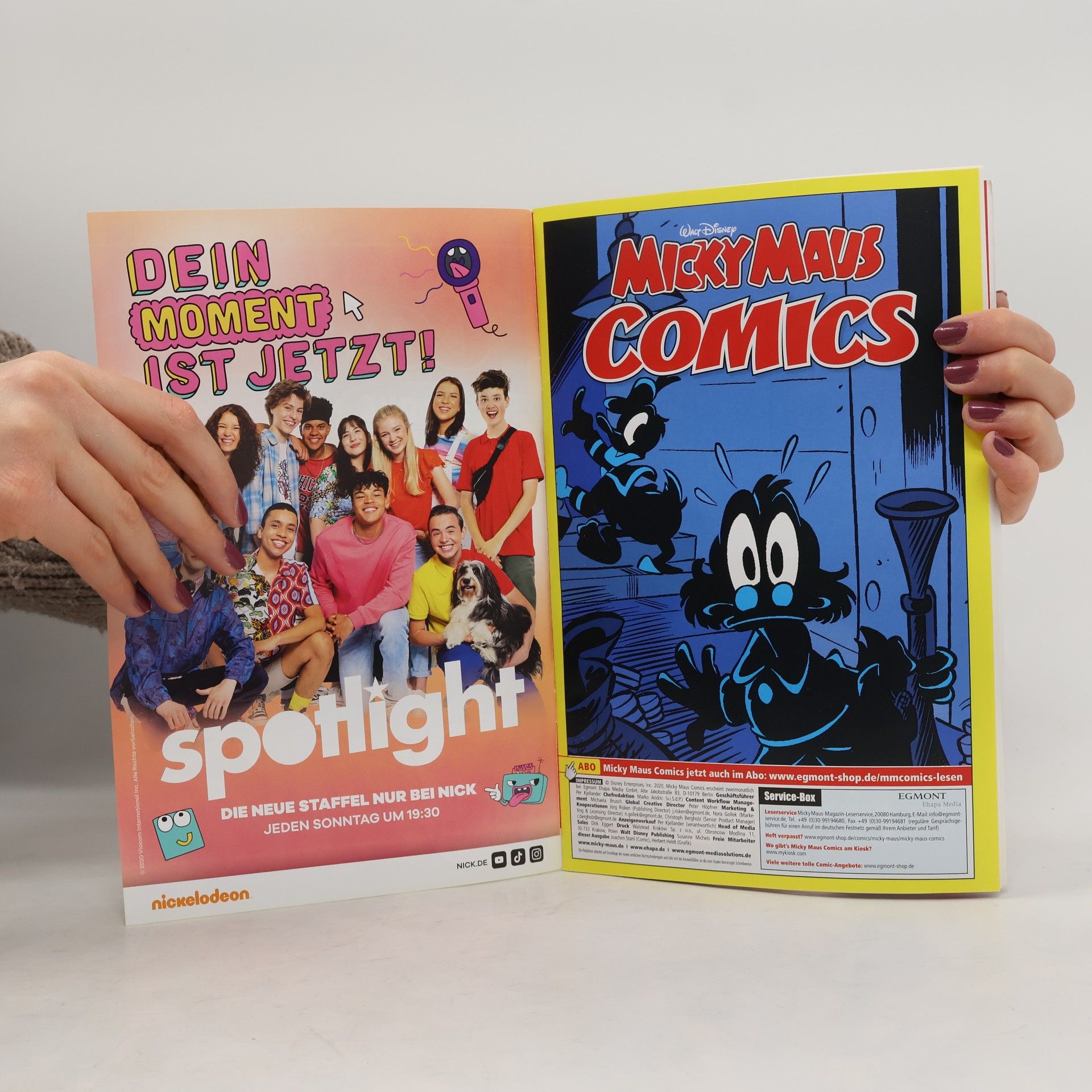 kolektiv Micky Maus Comics 57
