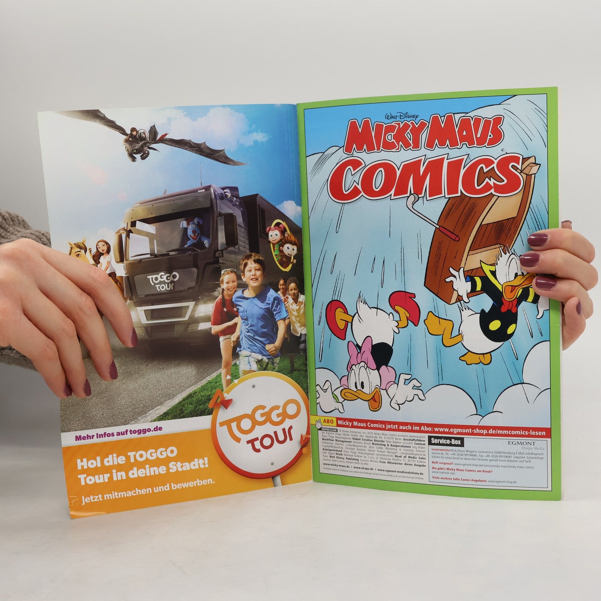 Autorenkollektiv Micky Maus Comics 48