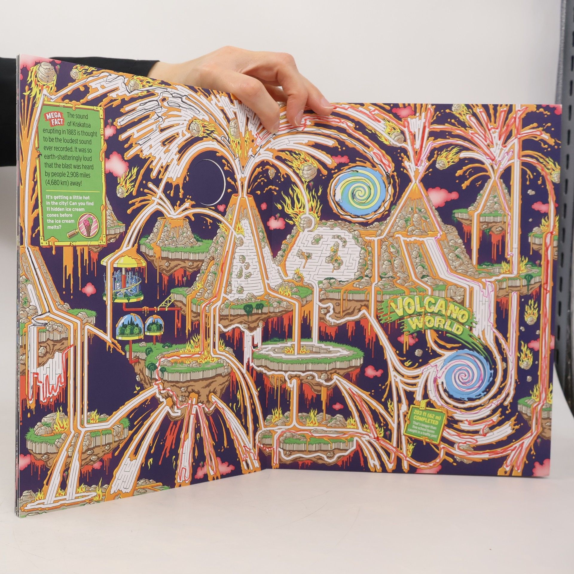 Scott Bedford Mega-Maze Adventure! (Maze Activity Book for Kids Ages 7+)