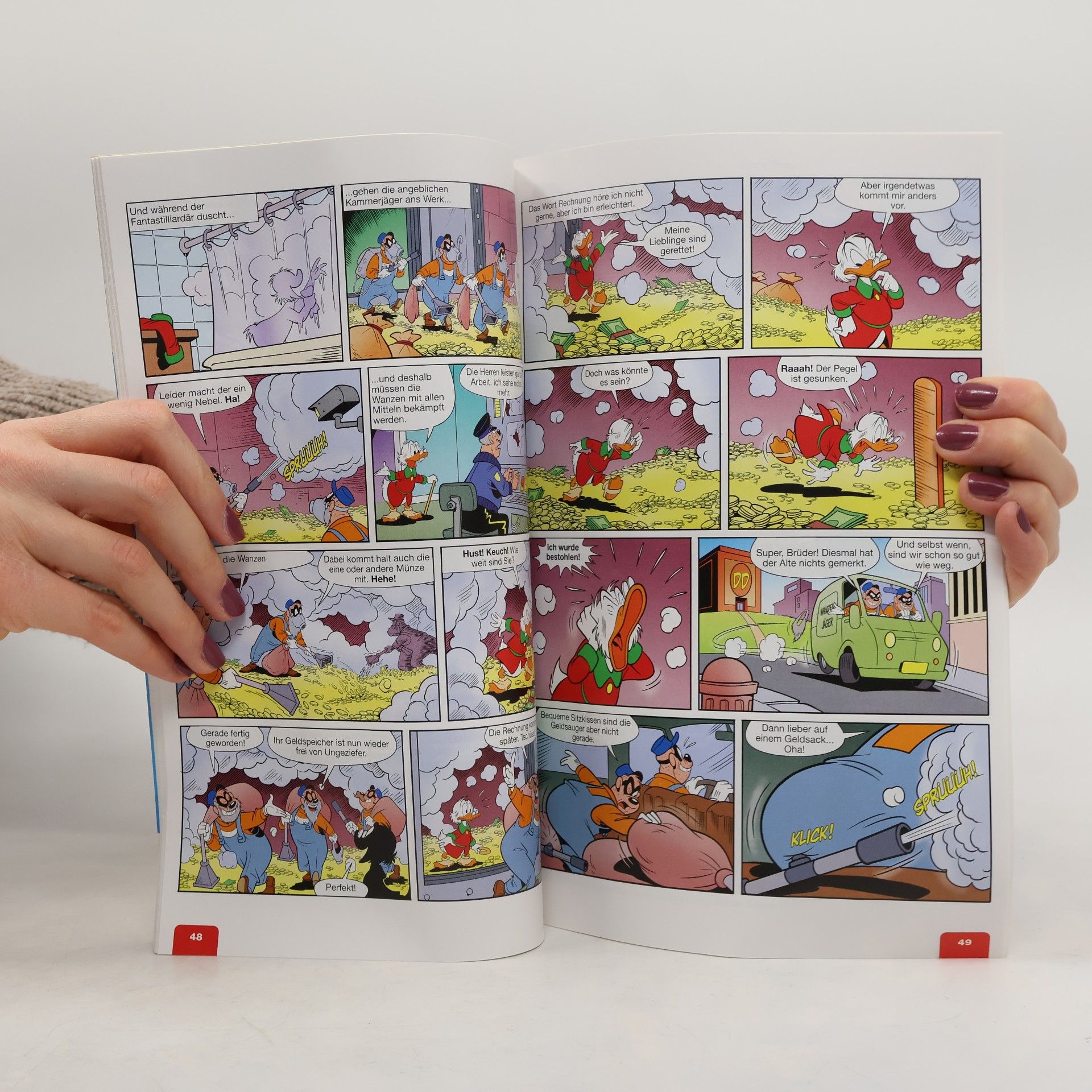 Walt Disney Micky Maus Comics 68