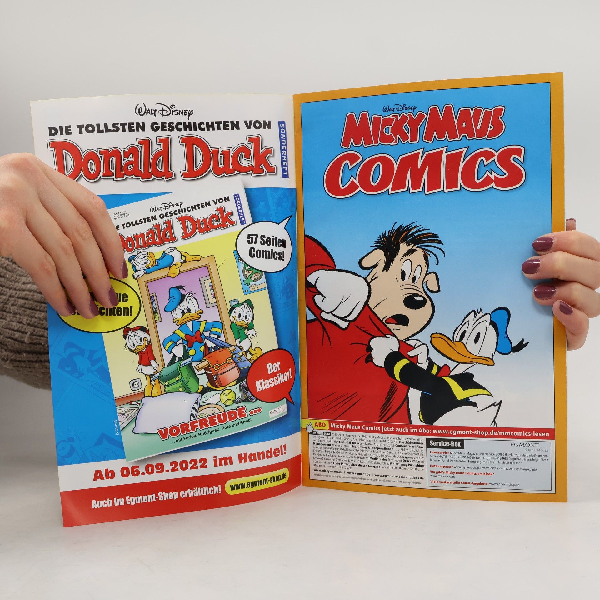 Walt Disney Micky Maus Comics 68
