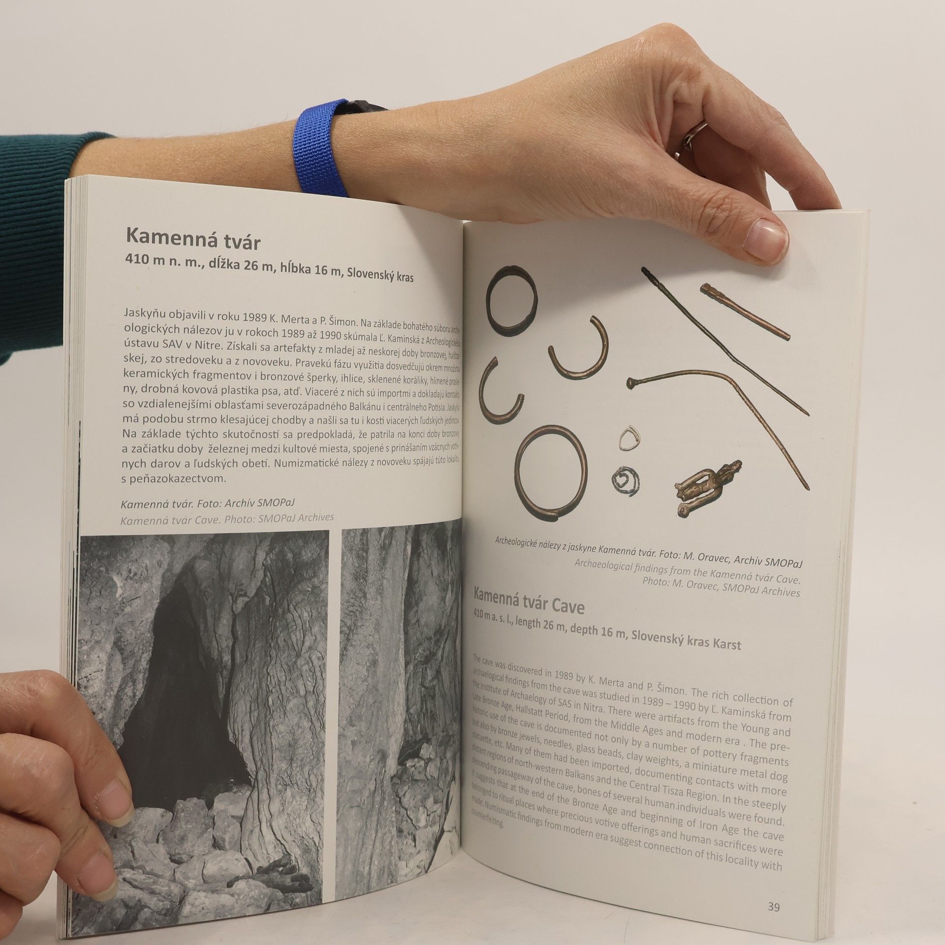 Zuzana Šimková Významné speleoarcheologické lokality na Slovensku
