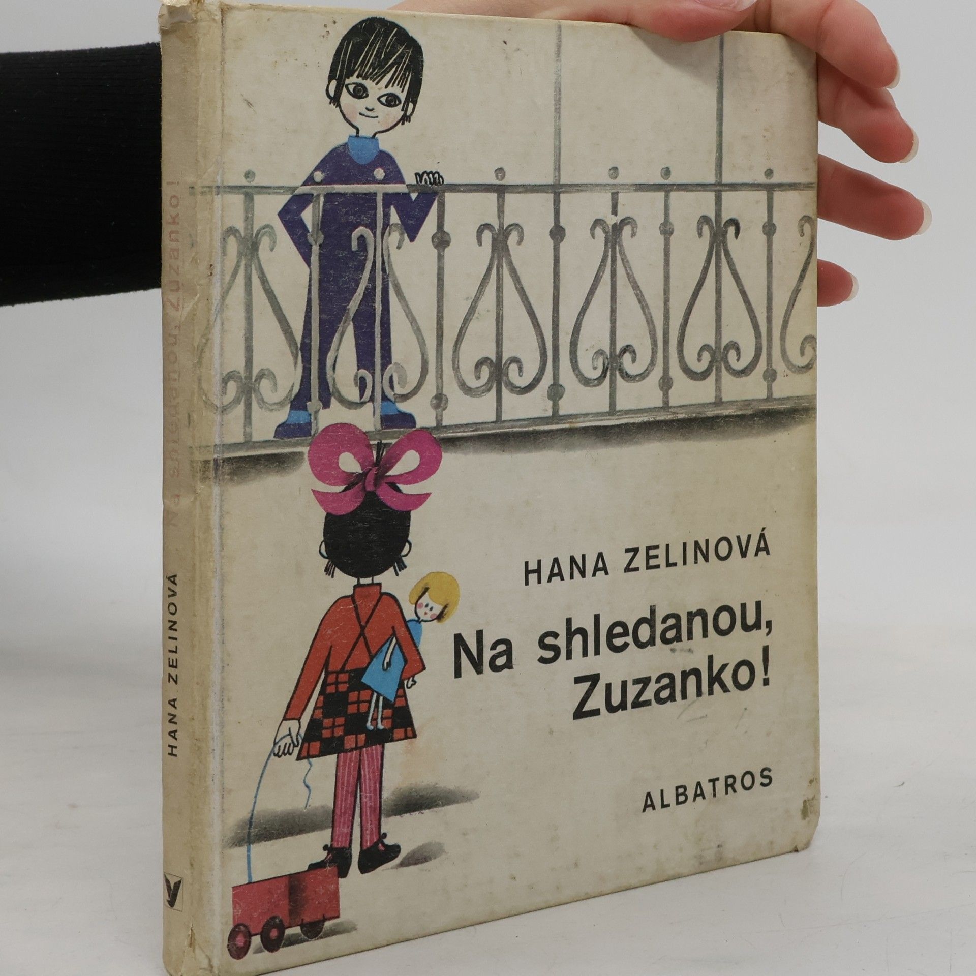 Hana Zelinová Na shledanou Zuzanko!