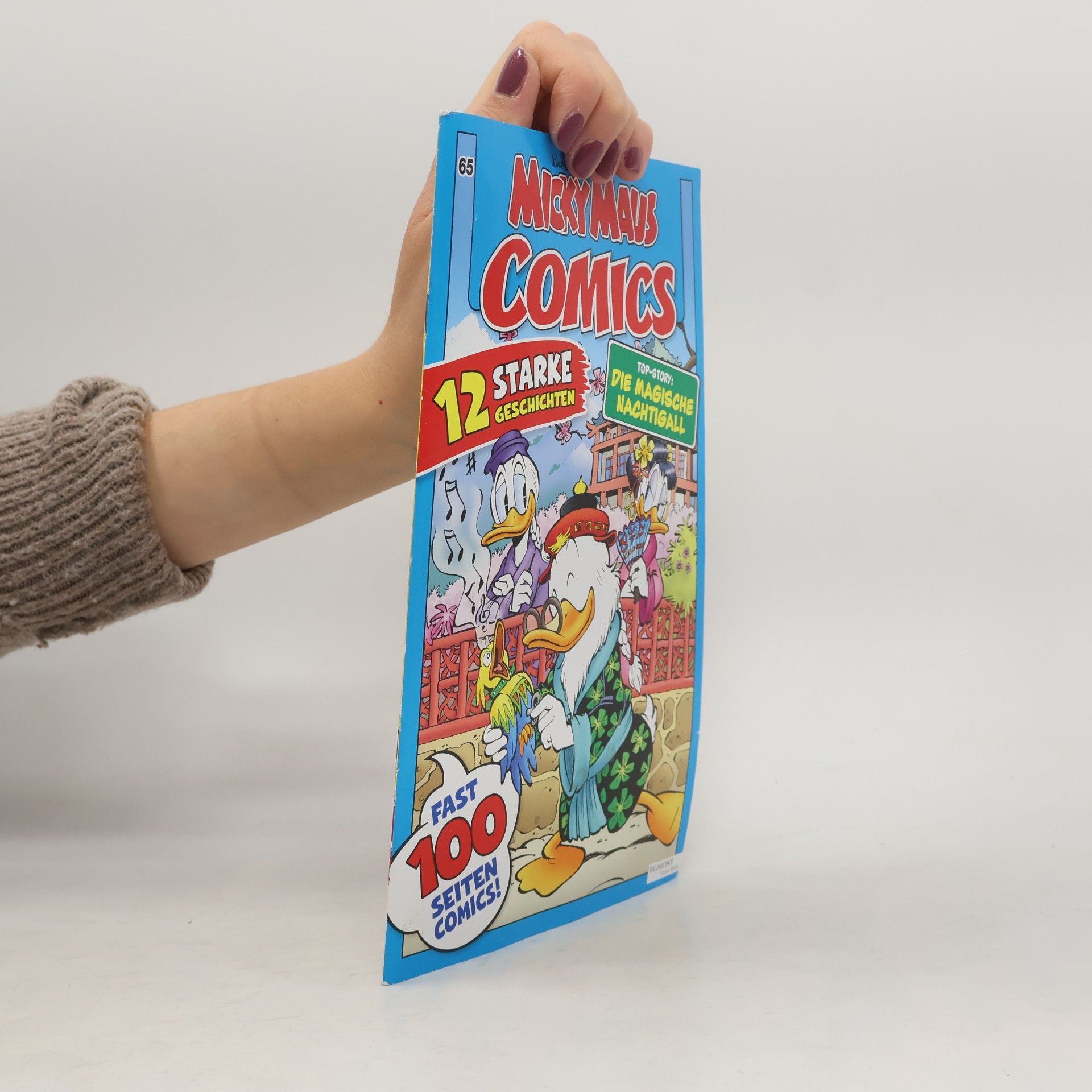 Walt Disney Micky Maus Comics 65
