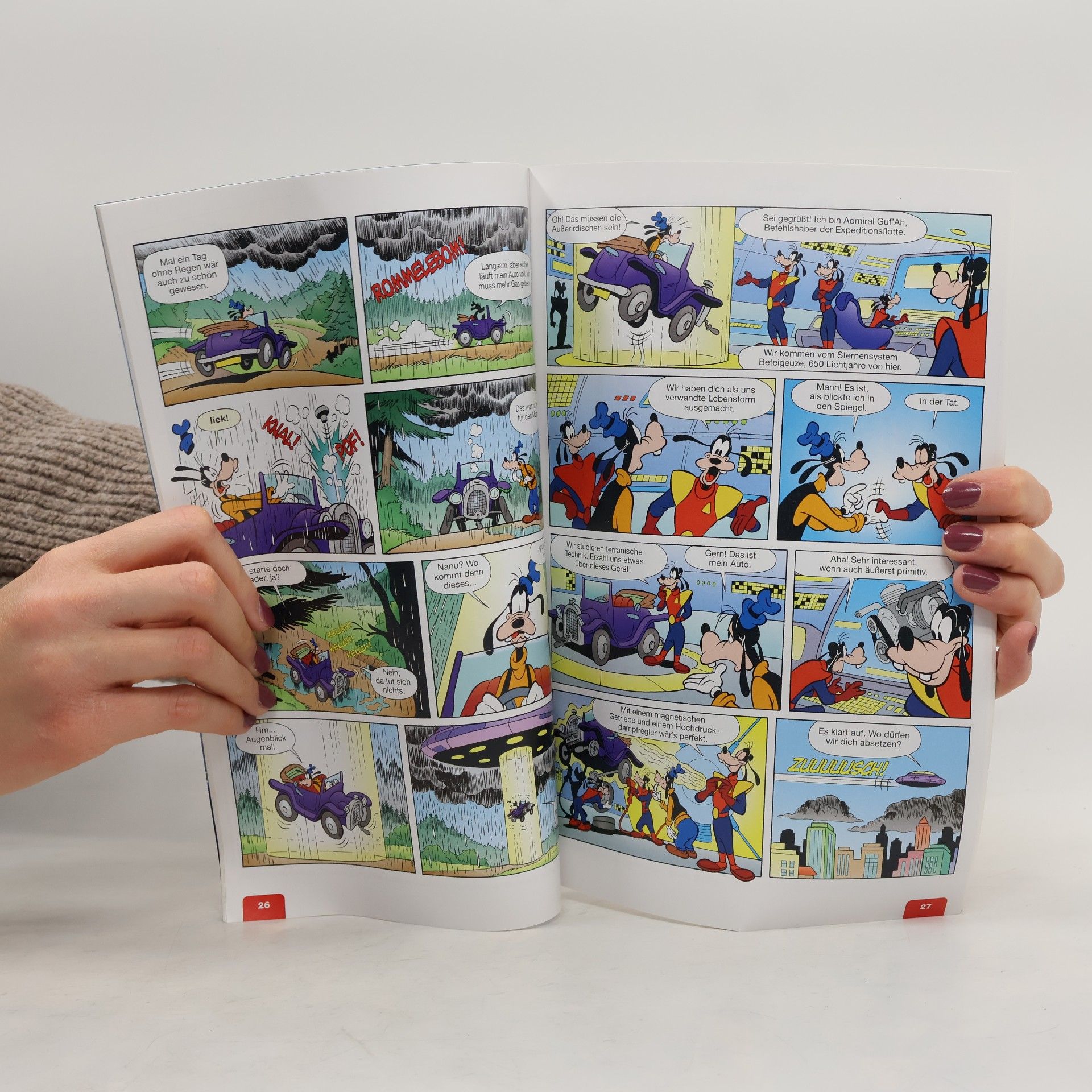 Walt Disney Micky Maus Comics 65