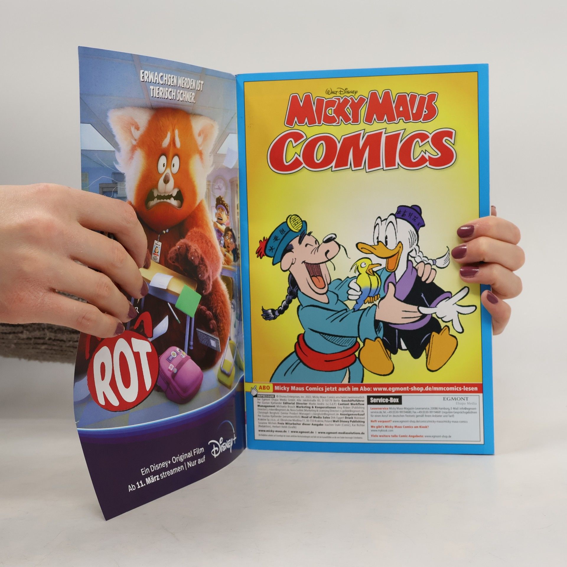 Walt Disney Micky Maus Comics 65