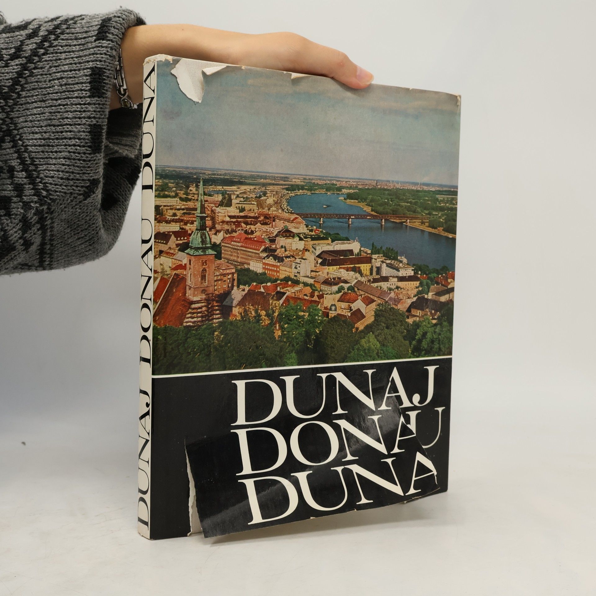 Rudolf Fabry Dunaj = Donau = Duna