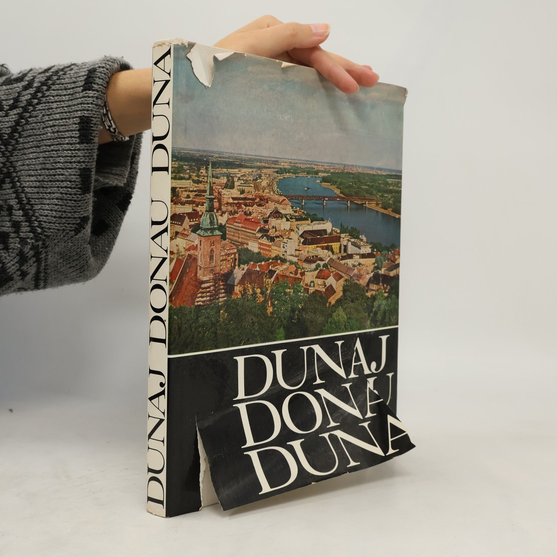 Rudolf Fabry Dunaj = Donau = Duna