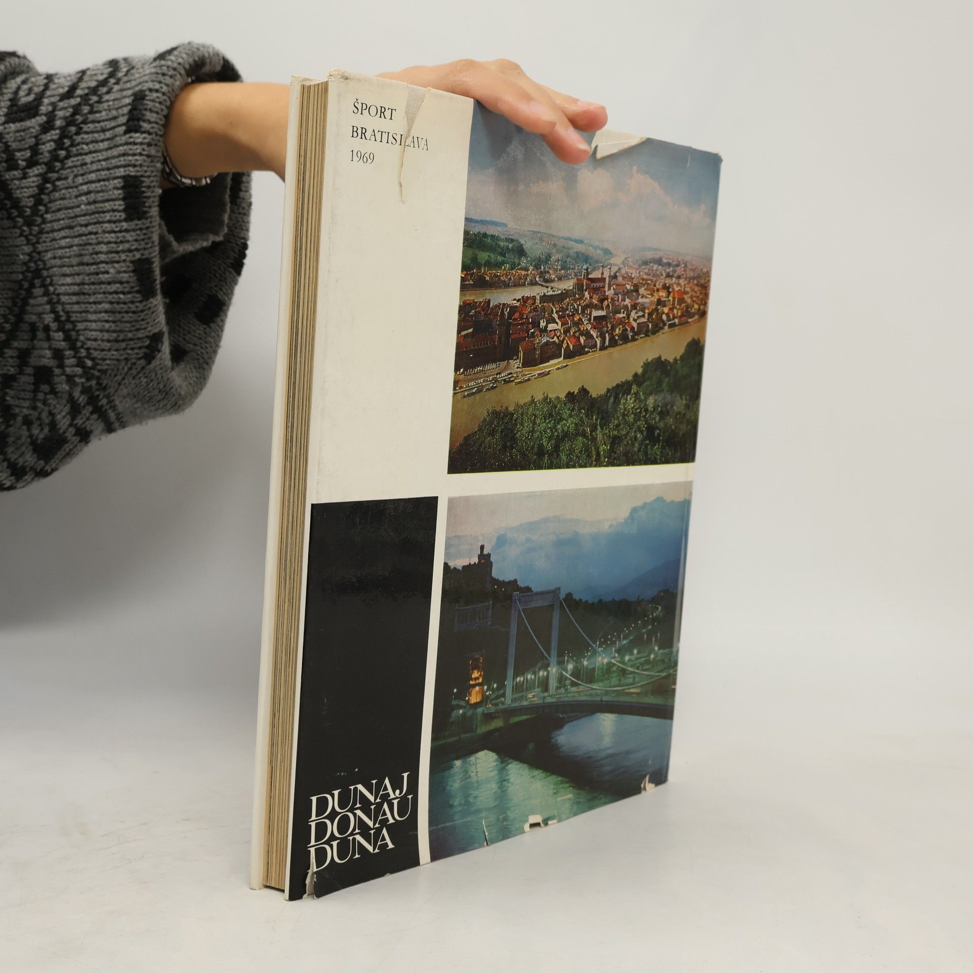 Rudolf Fabry Dunaj = Donau = Duna