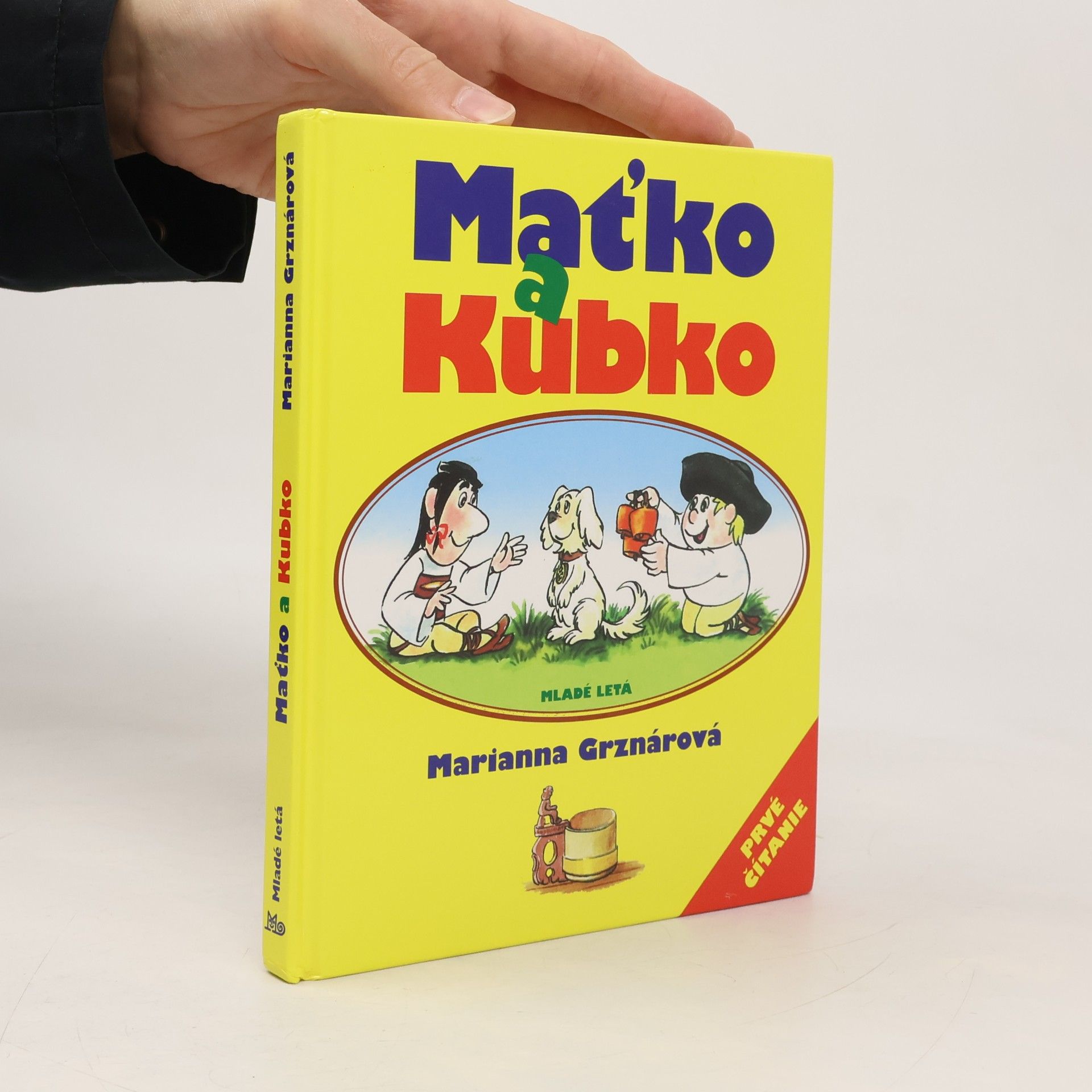 Marianna Grznárová Maťko a Kubko