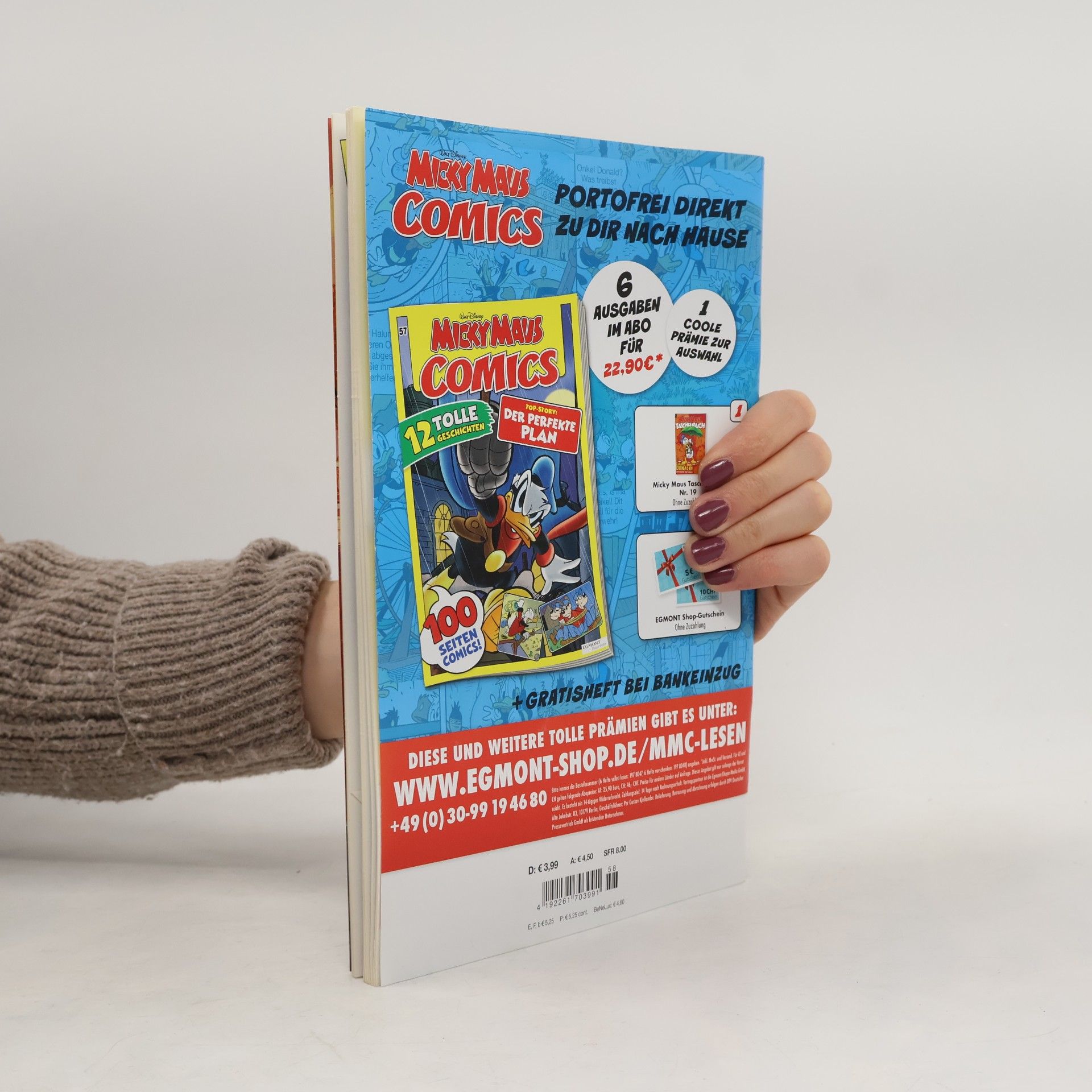 Kolektiv autorů Micky Maus Comics 58