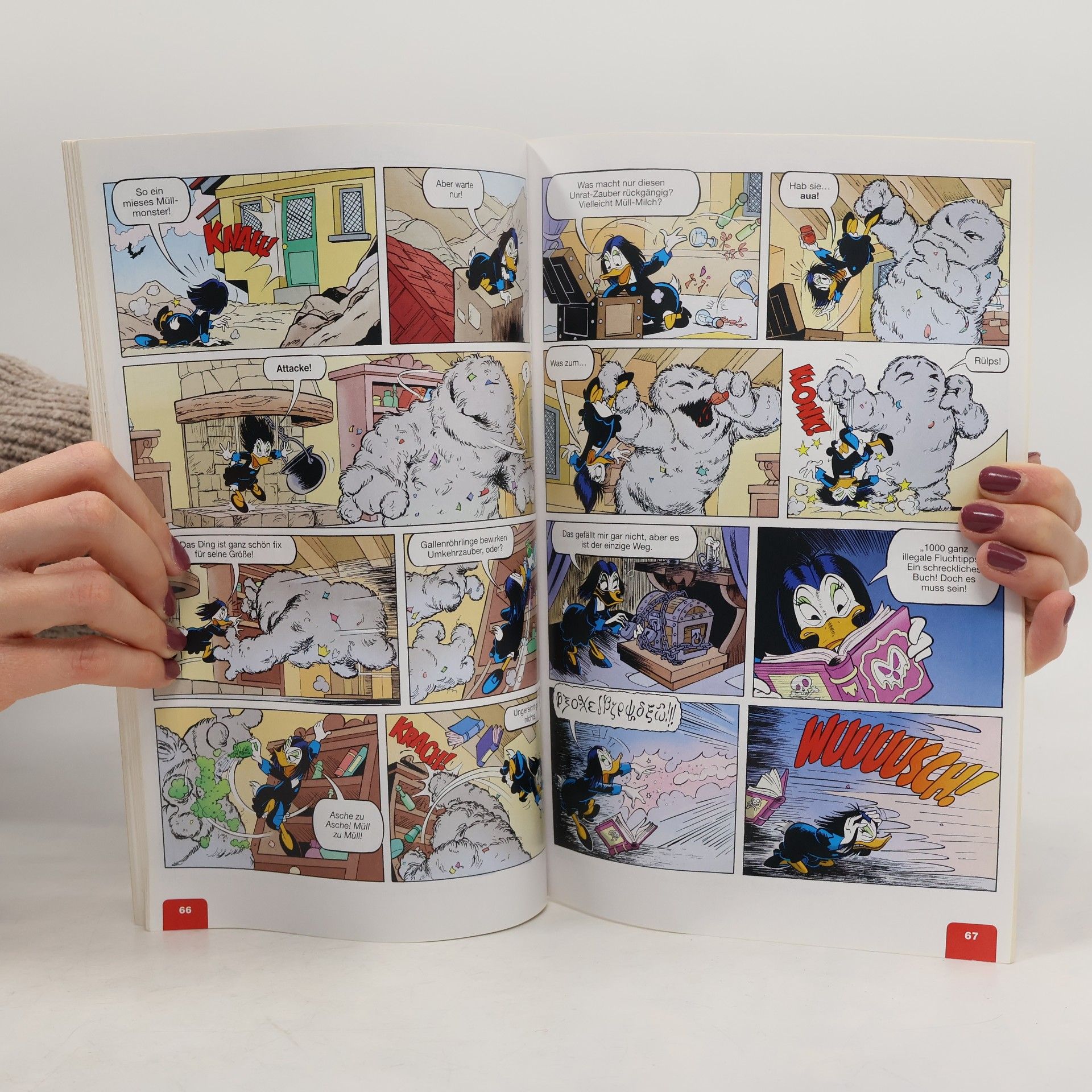 Kolektiv autorů Micky Maus Comics 58
