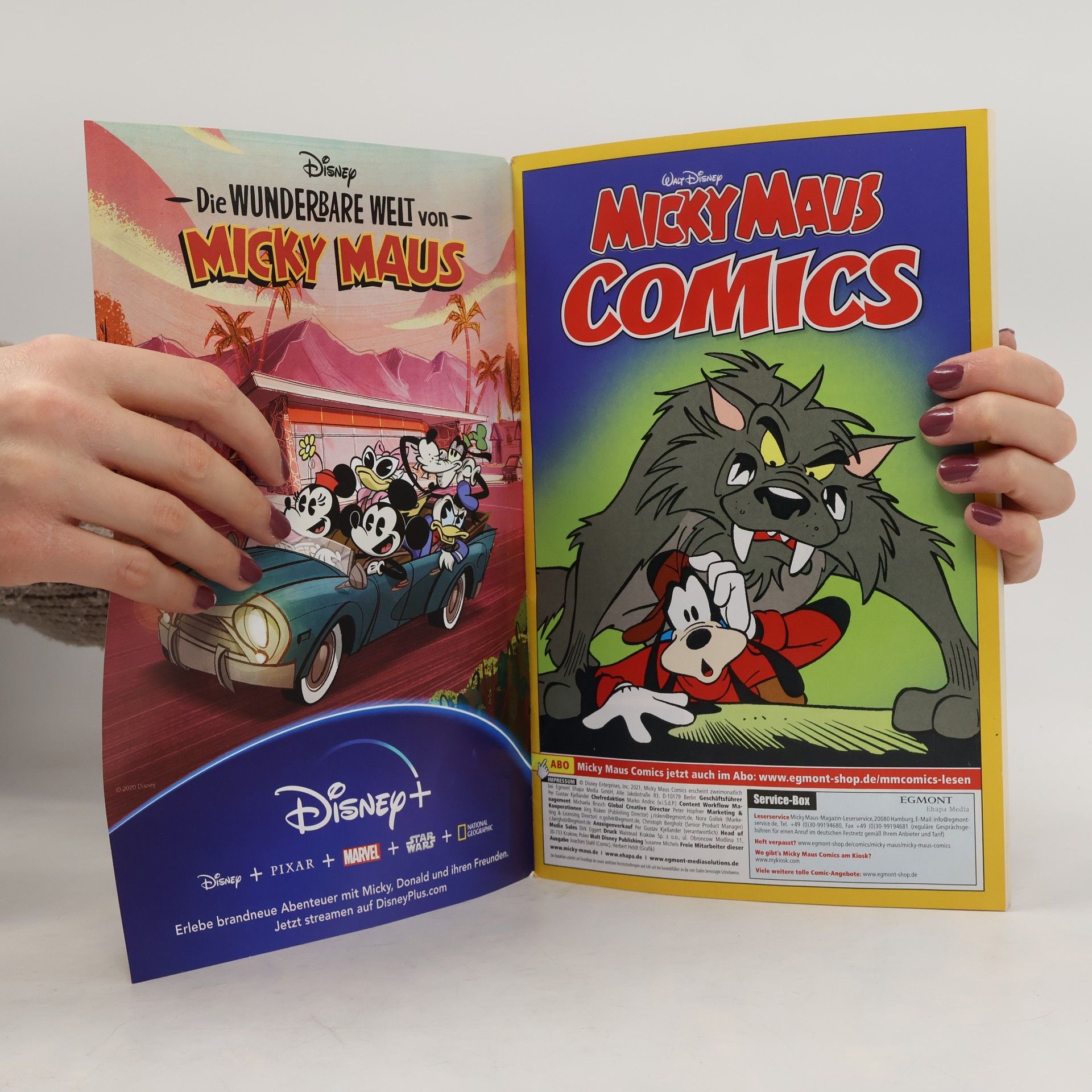 Kolektiv autorů Micky Maus Comics 58