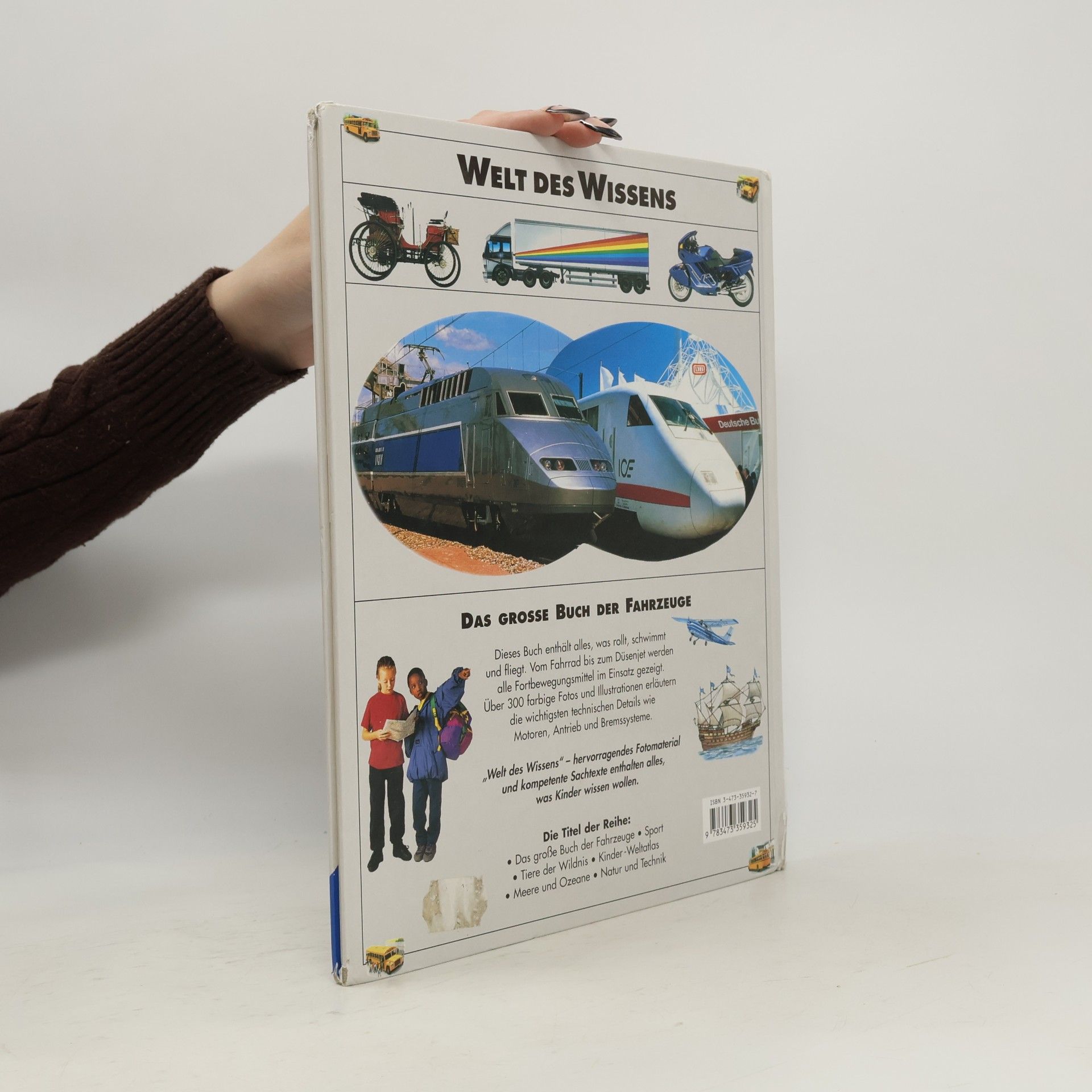 Sibylle Schneider Das große Buch der Fahrzeuge