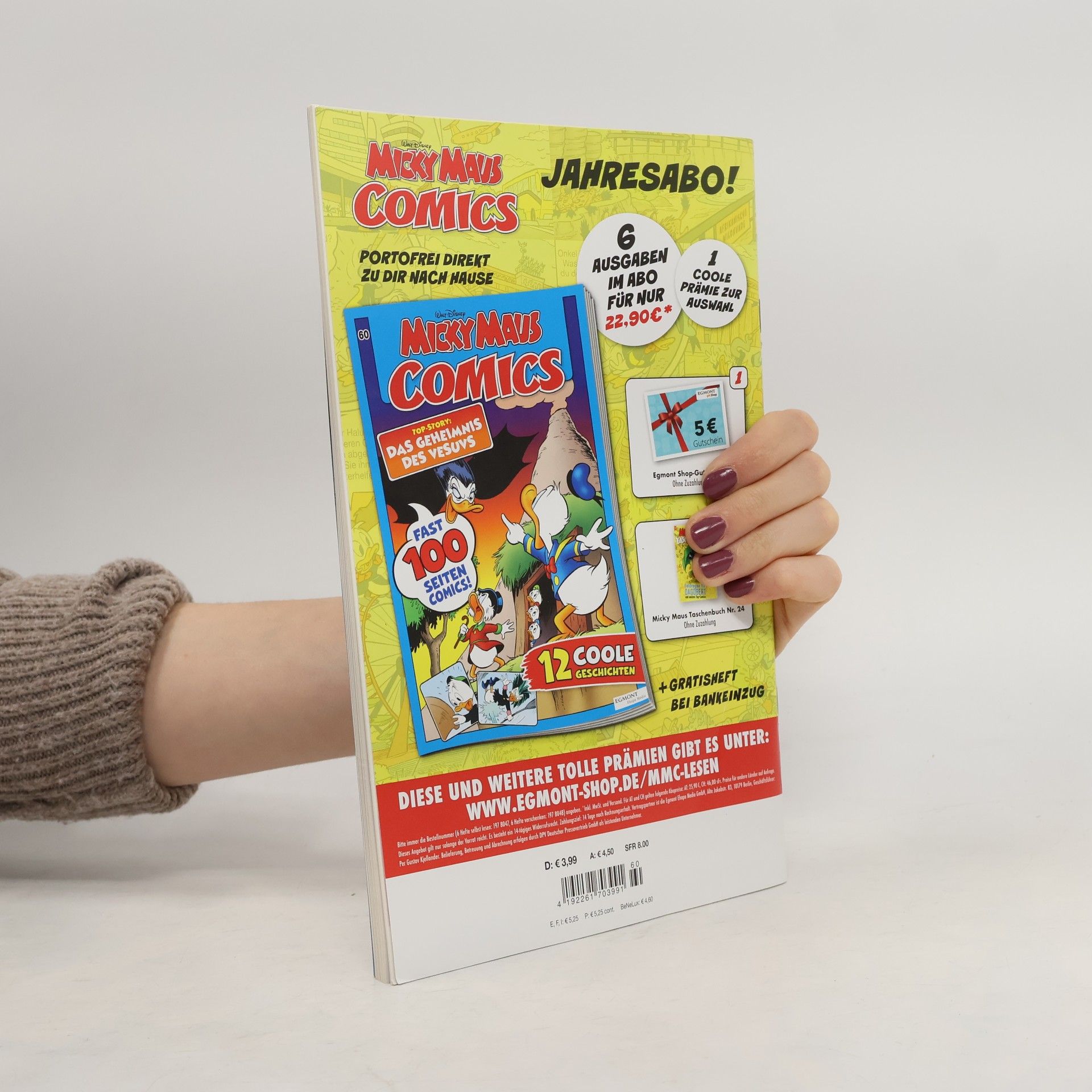 Kolektiv autorů Micky Maus Comics, Nr. 60