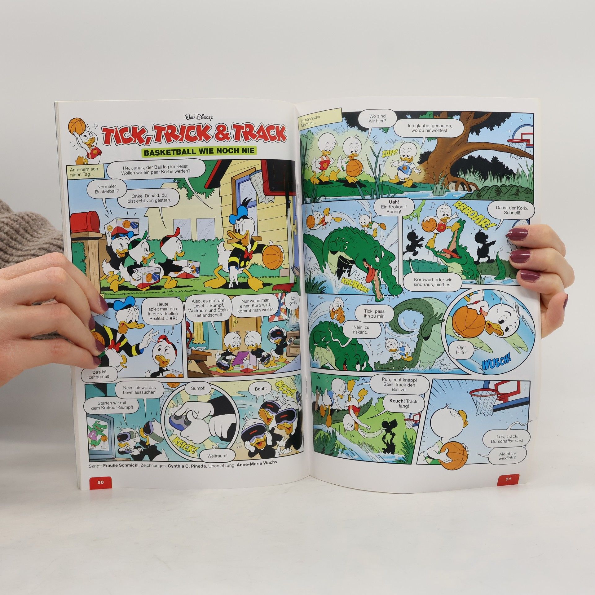 Kolektiv autorů Micky Maus Comics, Nr. 60