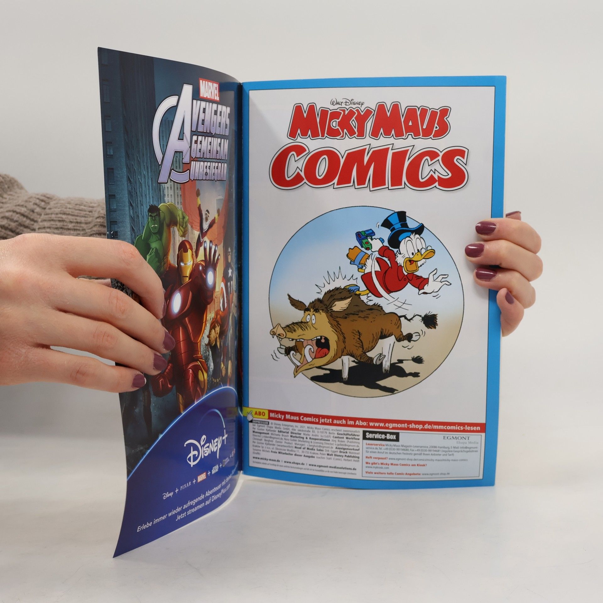Kolektiv autorů Micky Maus Comics, Nr. 60