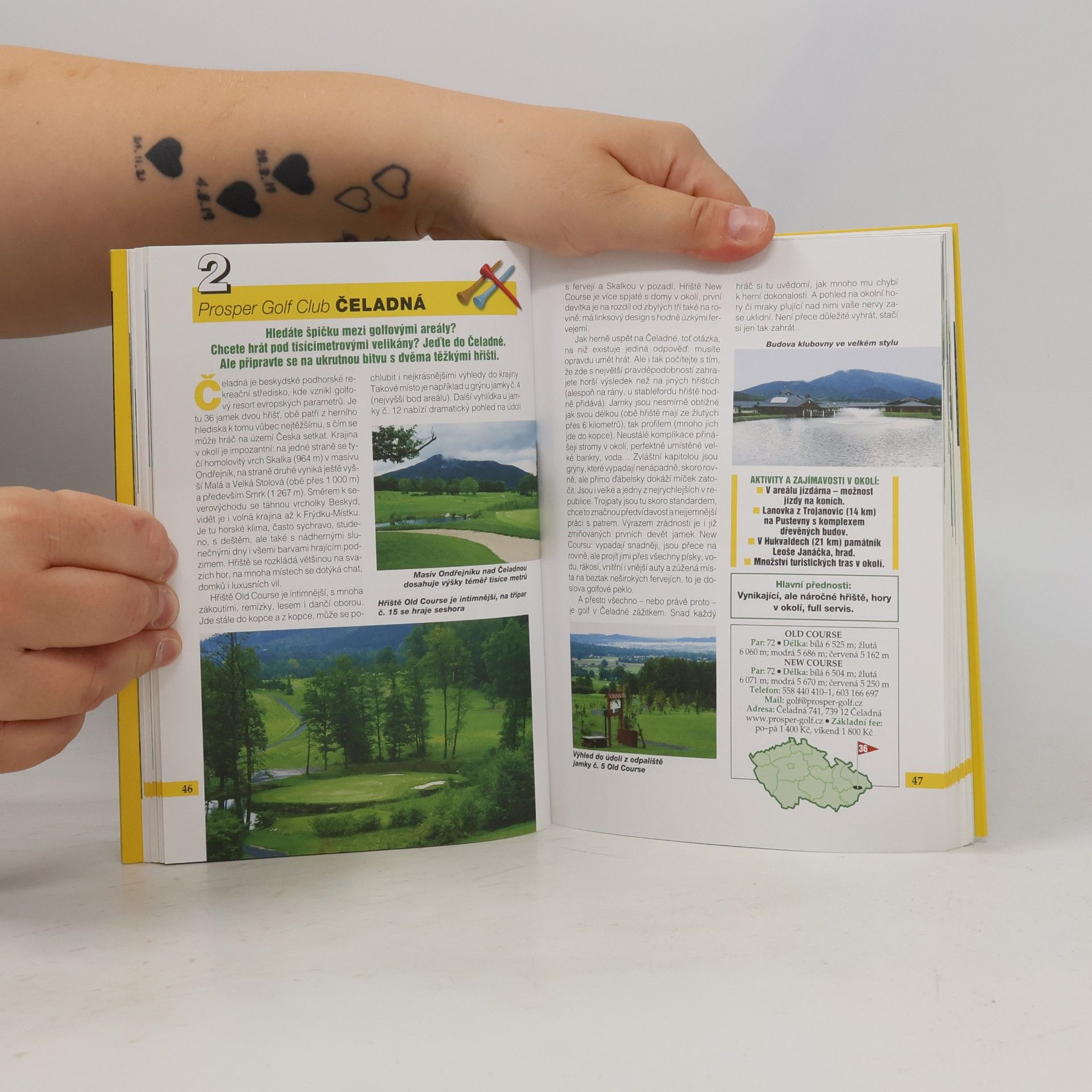 Andrej Halada Golf křížem krážem po Česku