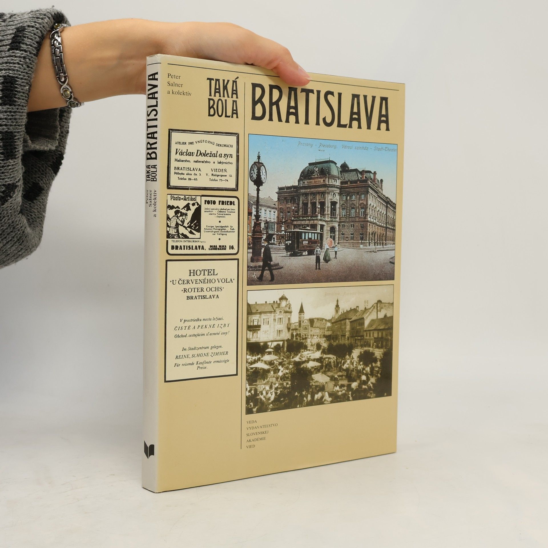Taká bola Bratislava