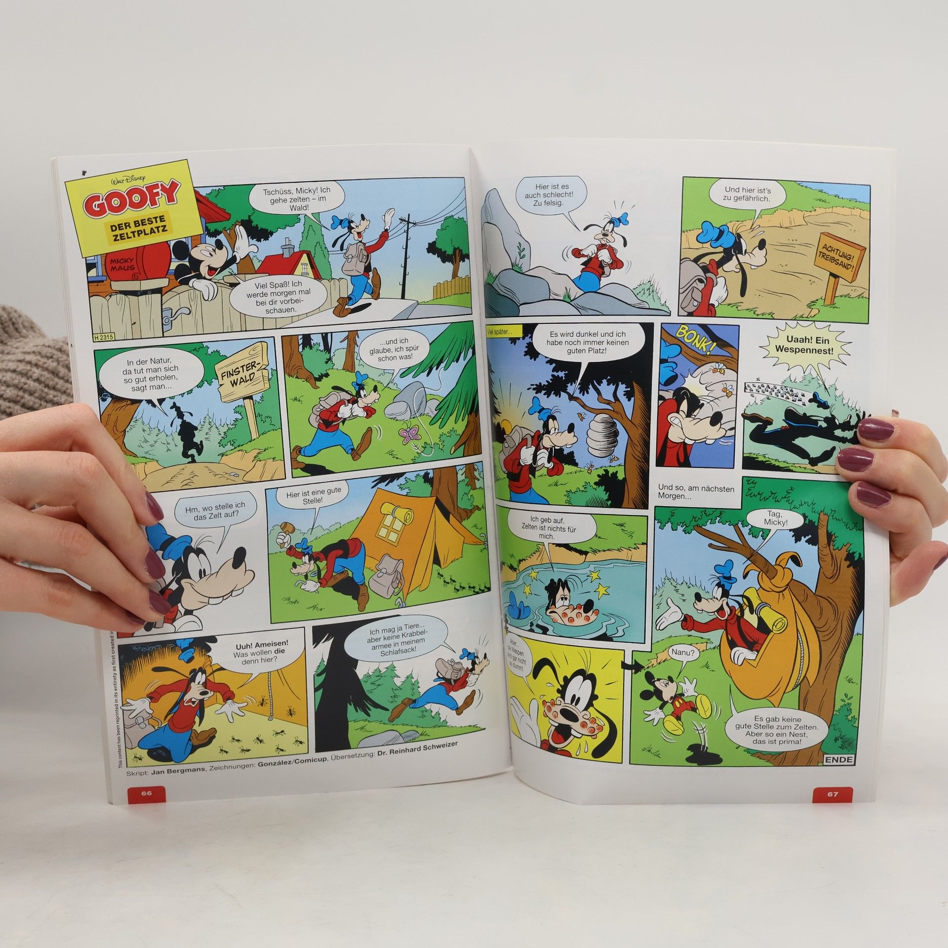kolektiv Micky Maus Comics 61