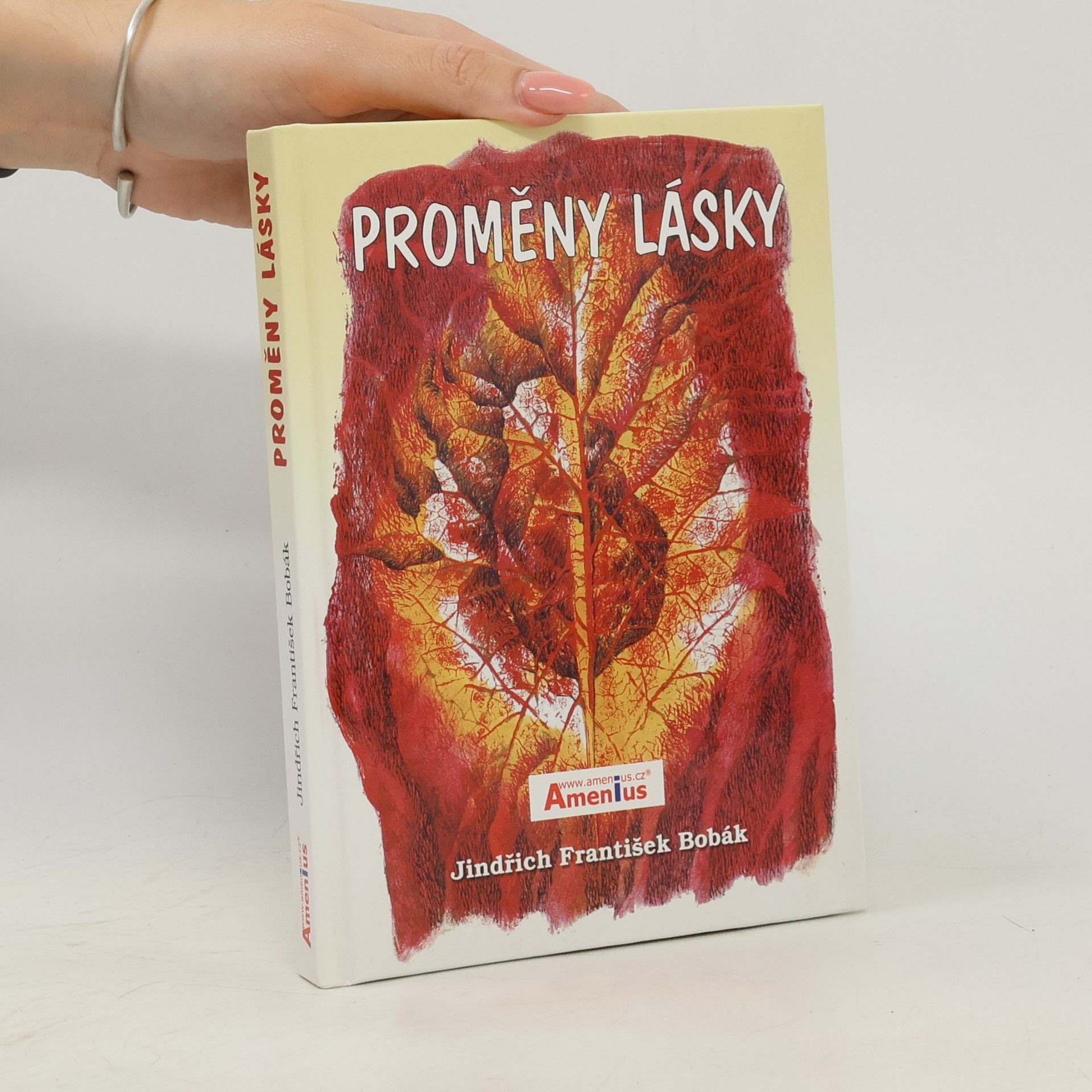Jindřich František Bobák Proměny lásky
