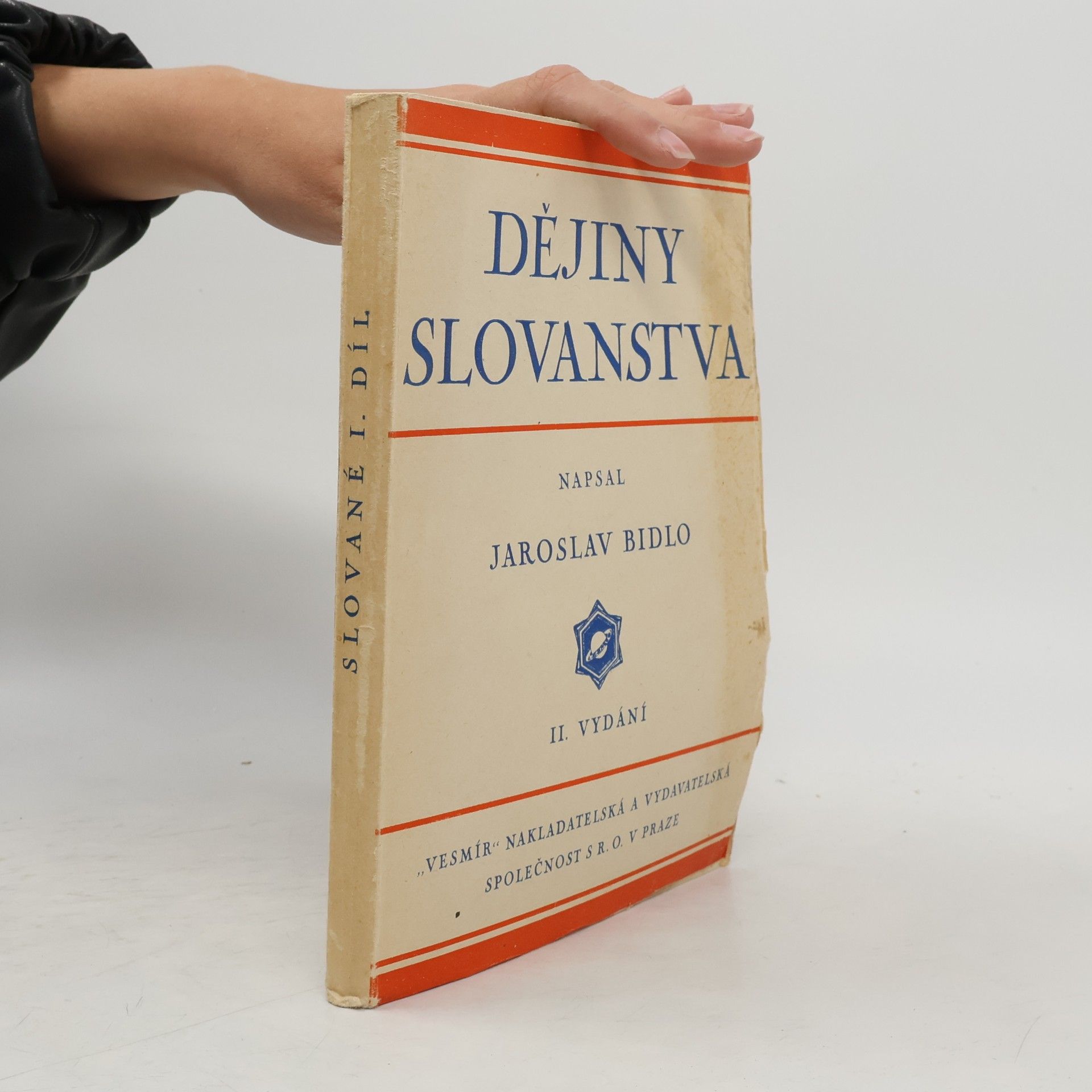 Jaroslav Bidlo Dějiny Slovanstva