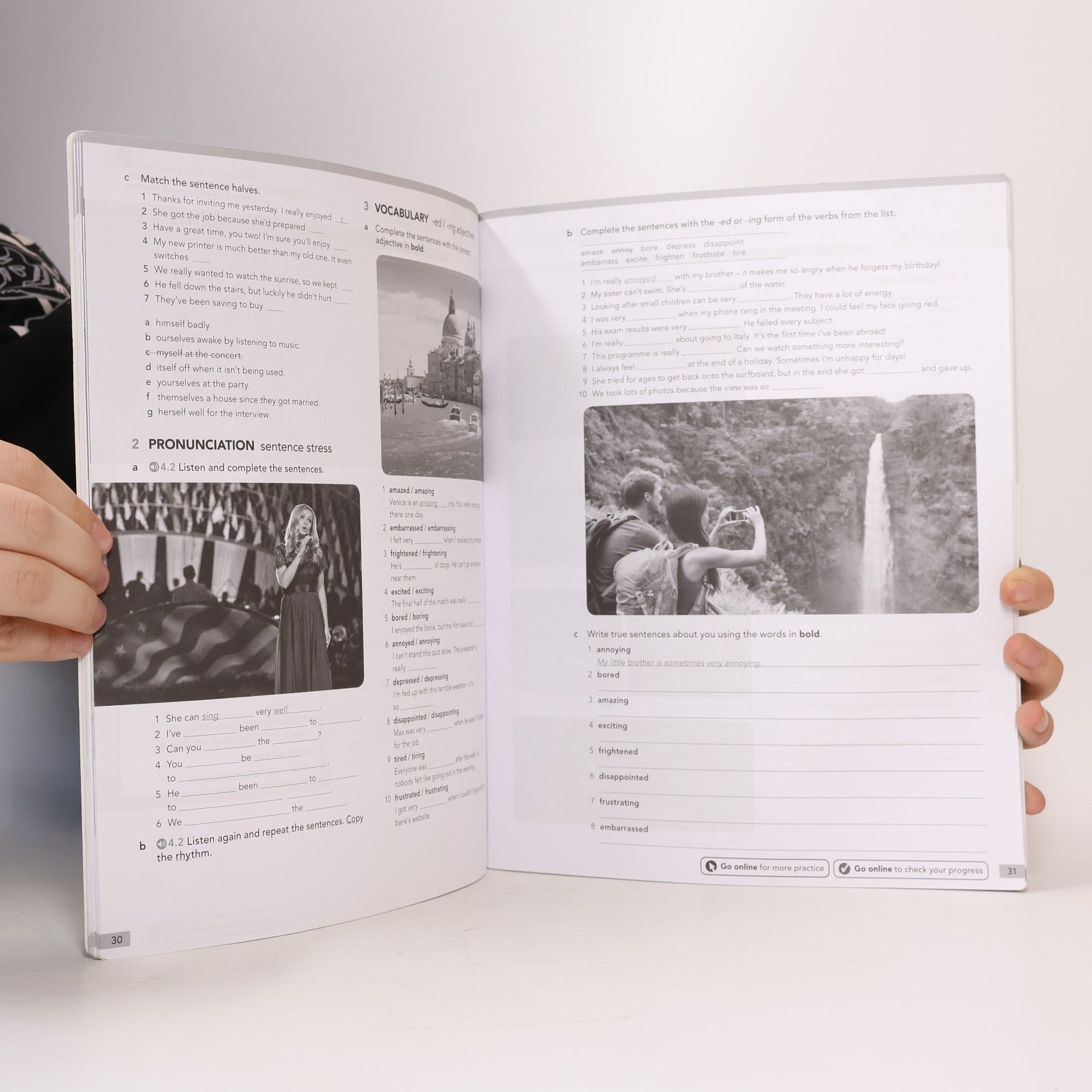 AA.VV. English File Intermediate Workbook with Key, fourth edition