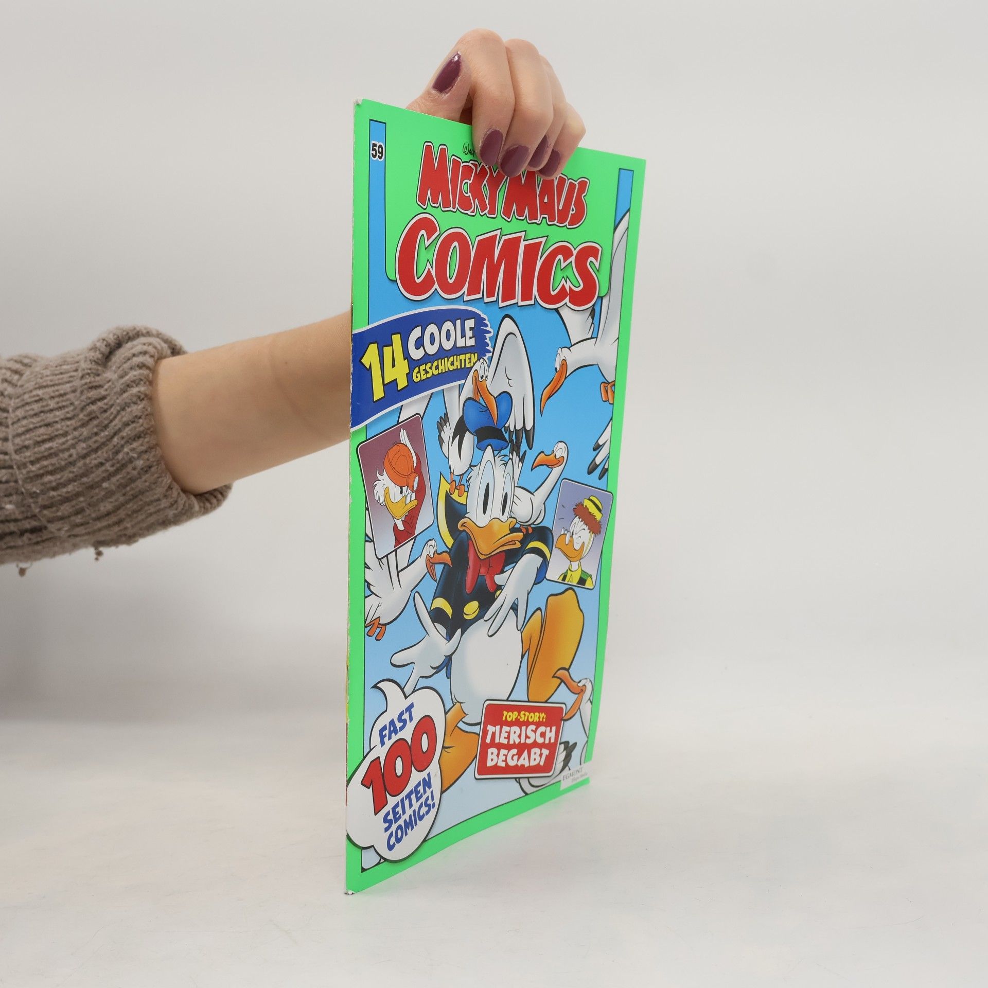 kolektiv Micky Maus Comics 59