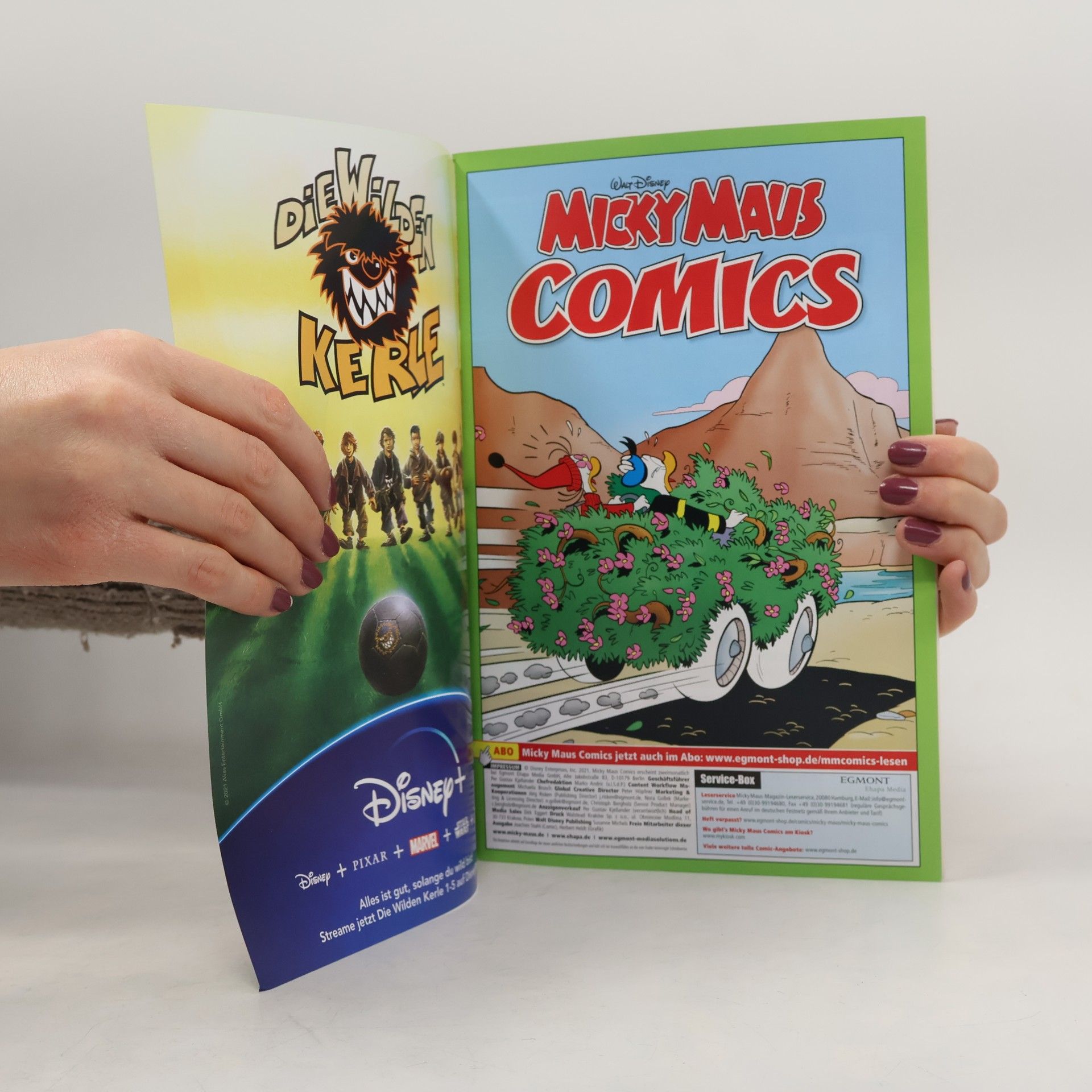 kolektiv Micky Maus Comics 59