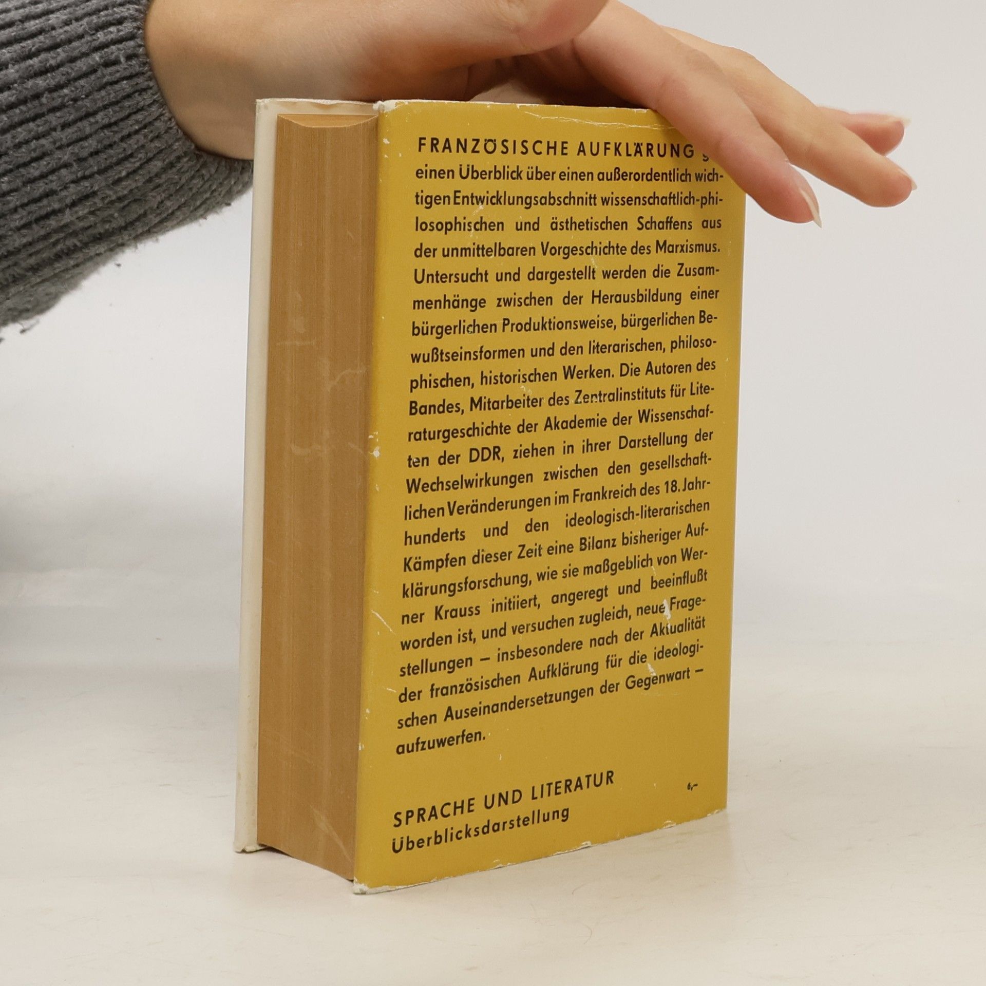 kolektiv Französische Aufklärung