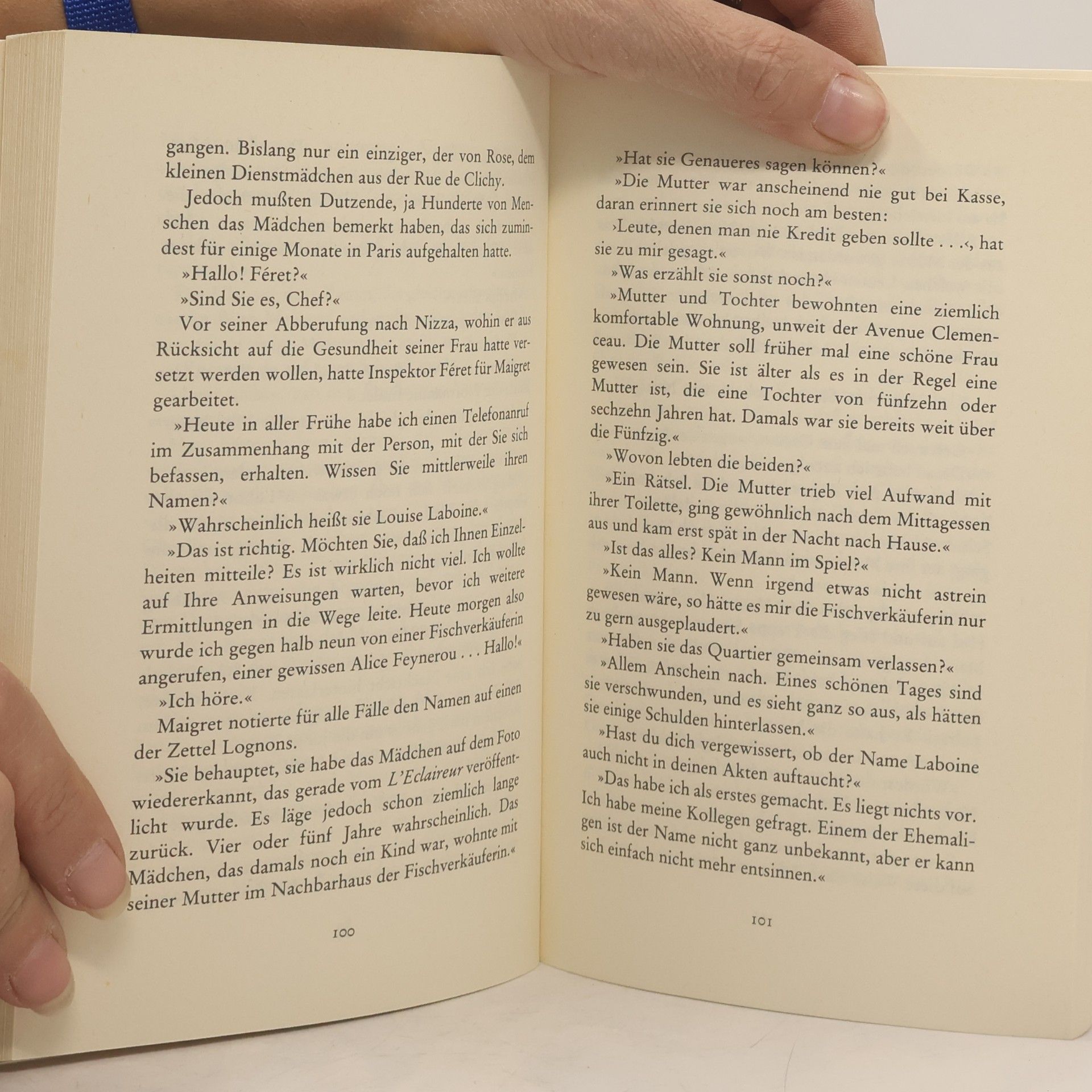 Georges Simenon Maigret und die junge Tote
