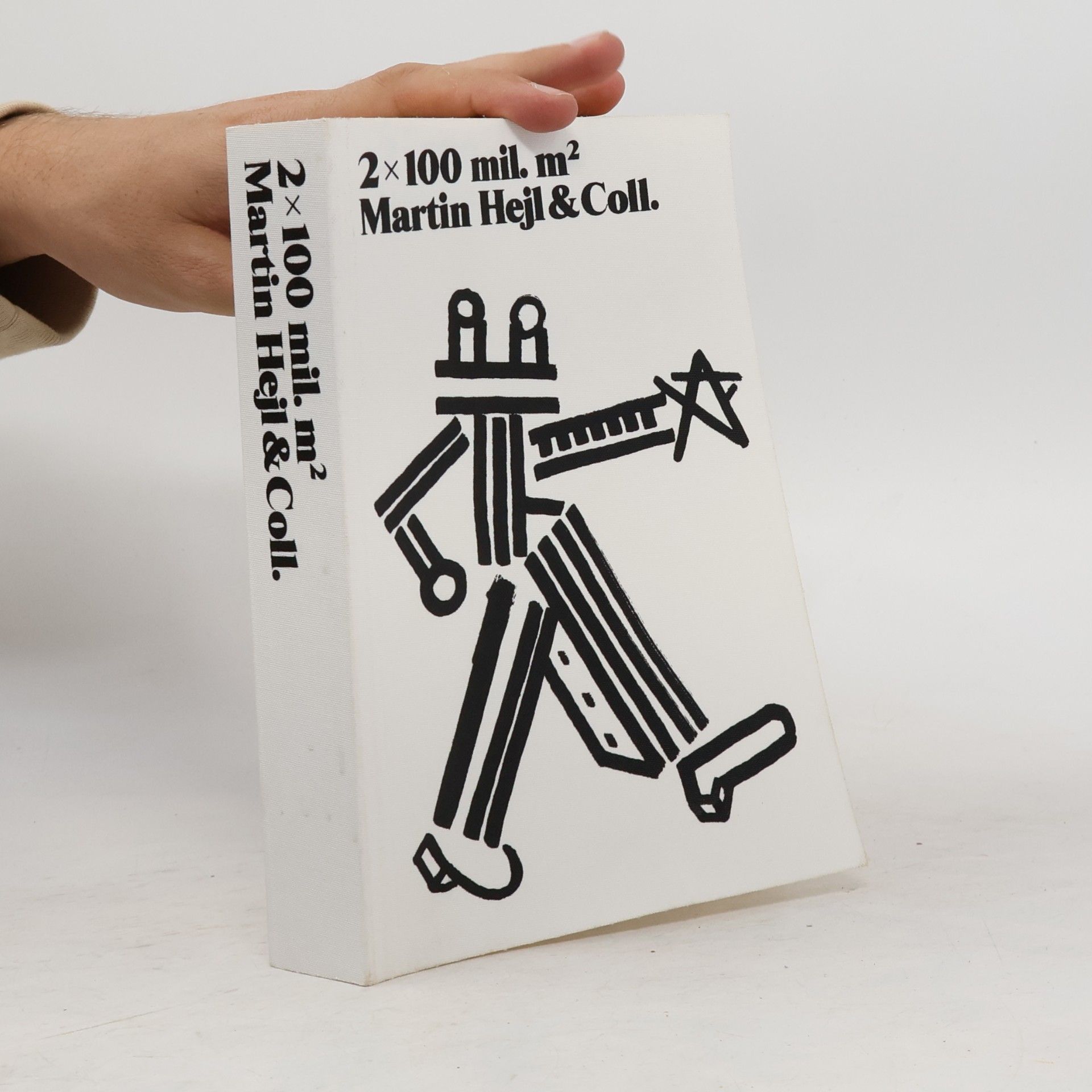 Martin Hejl 2 x 100 mil. m²