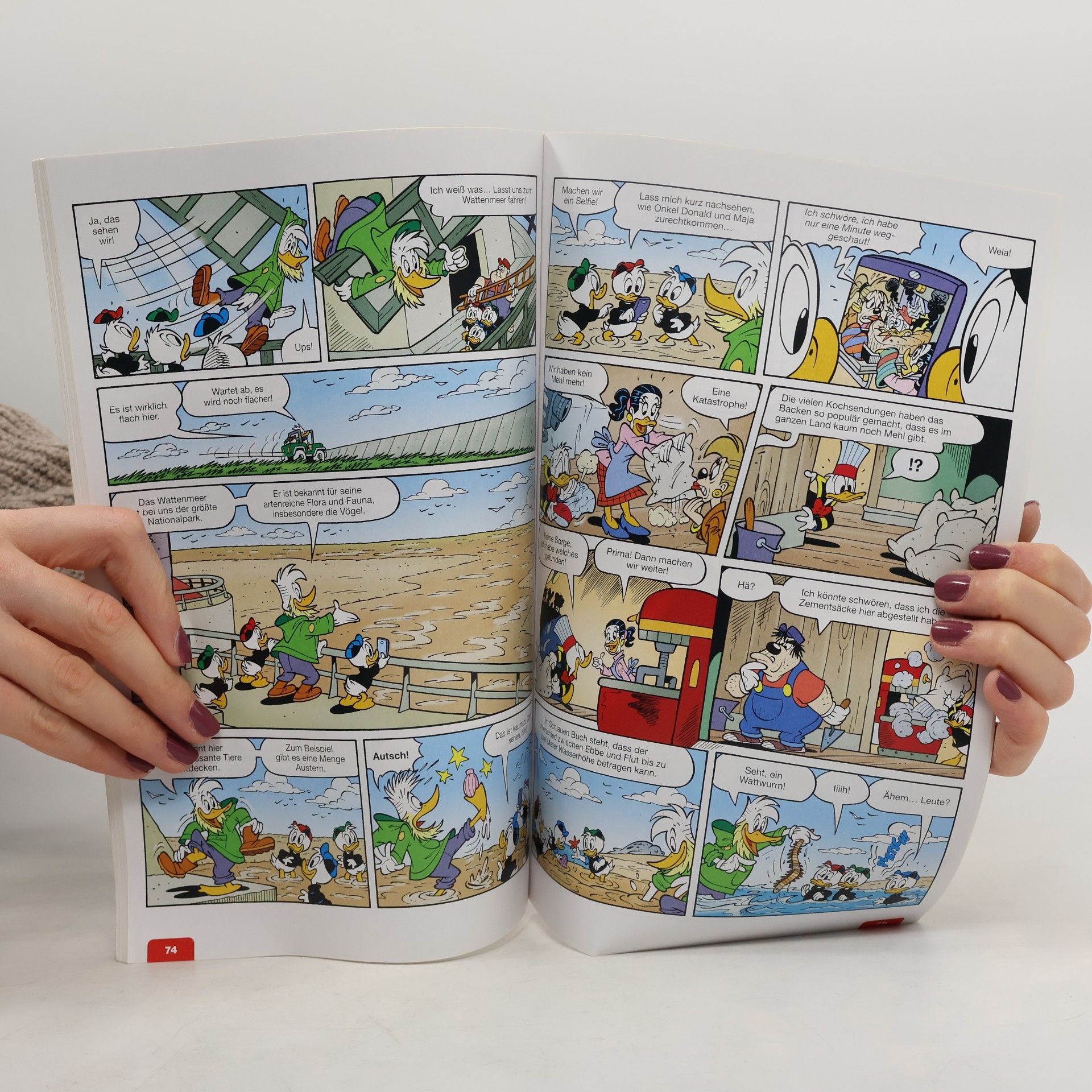 Walt Disney Micky Maus Comics Nr. 52