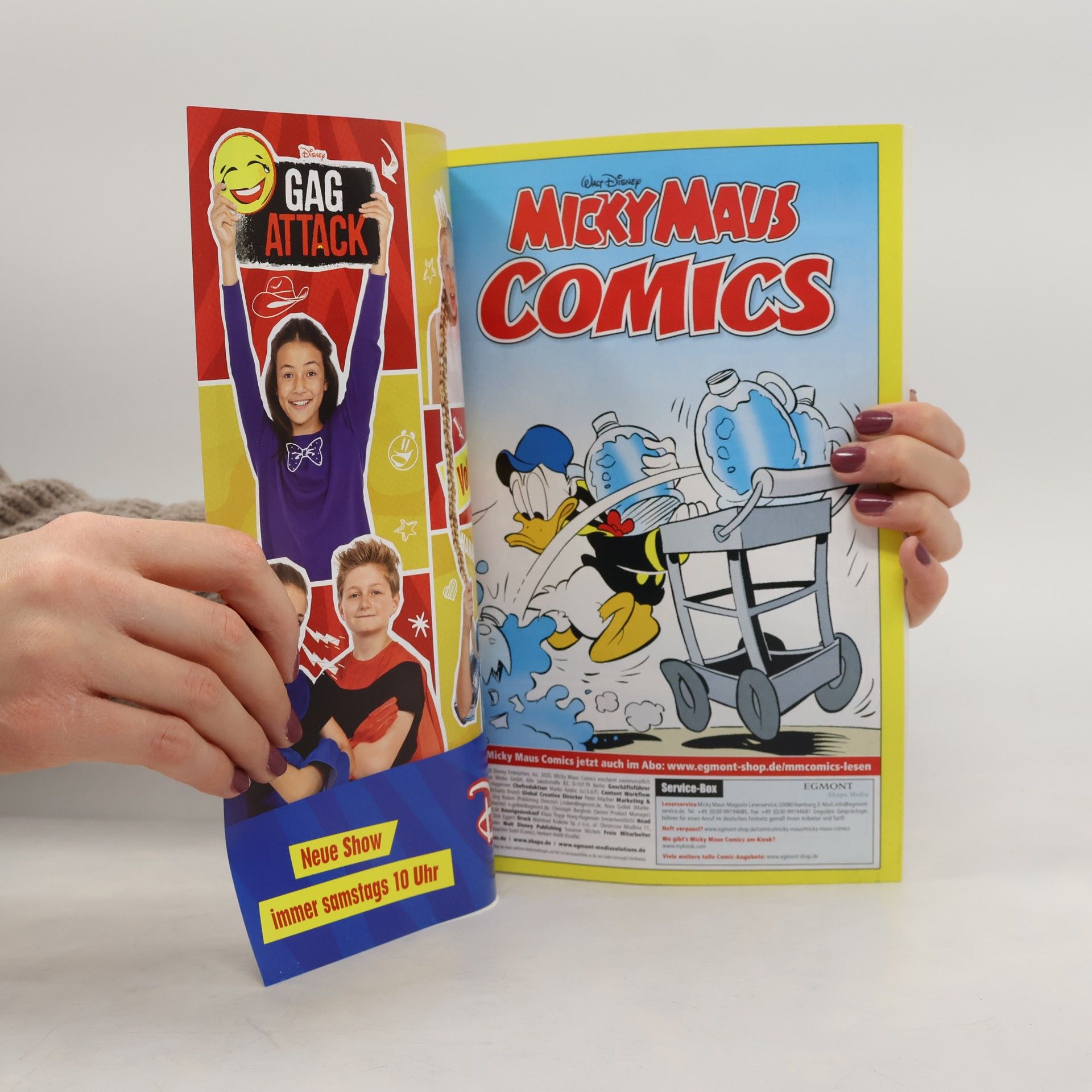 Walt Disney Micky Maus Comics Nr. 52