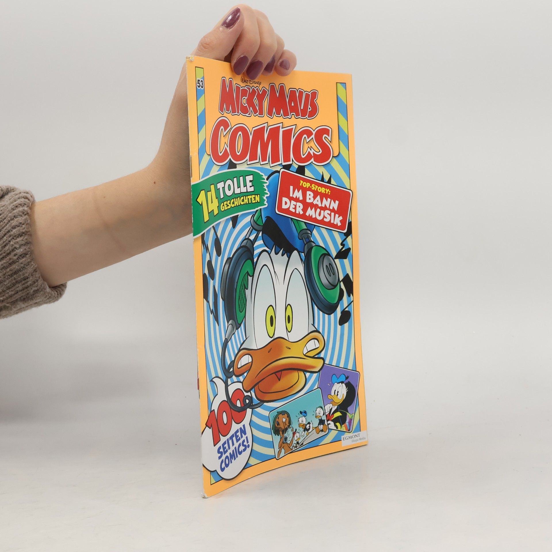 Various authors Micky Maus Comics. Nr. 53