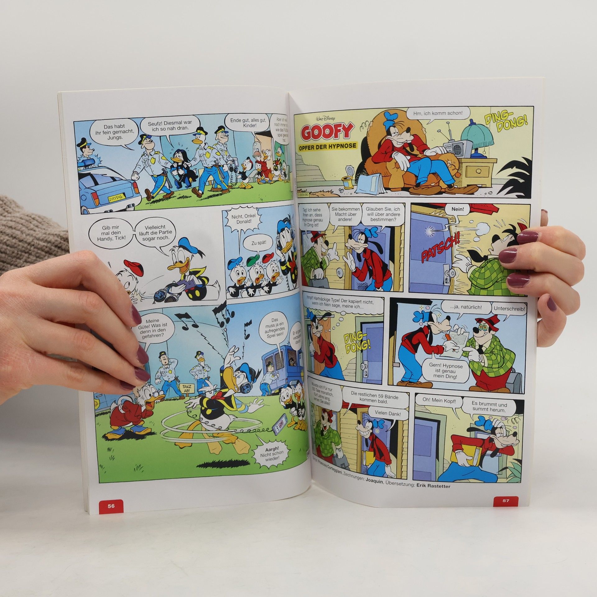 Kolektiv autorů Micky Maus Comics. Nr. 53