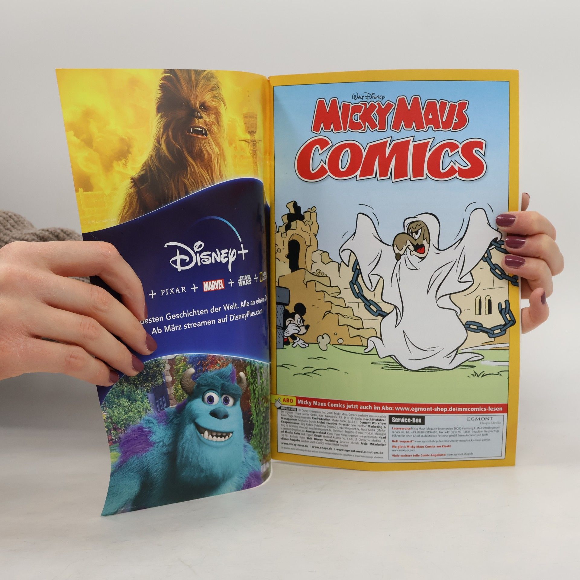 Kolektiv autorů Micky Maus Comics. Nr. 53