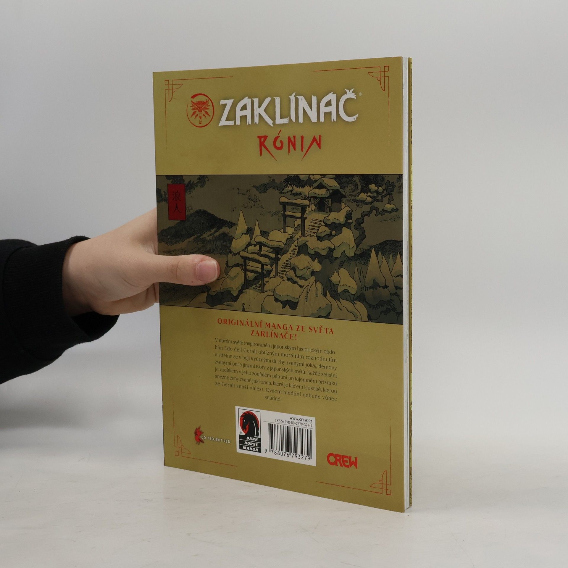 Jaki Hataya Zaklínač: Rónin