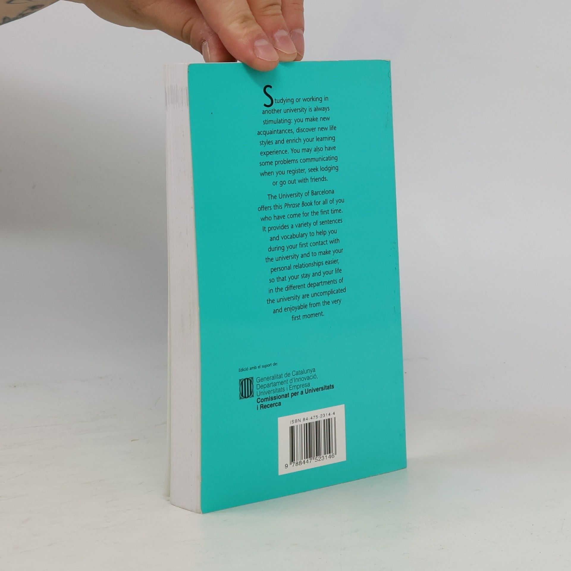 Autorenkollektiv A University Phrase Book