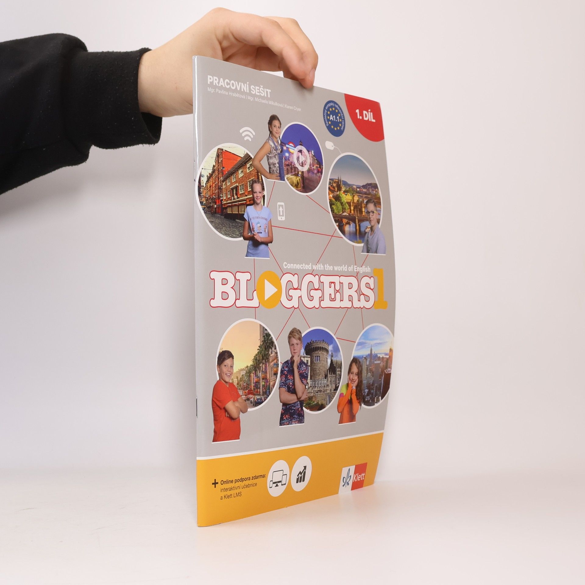 Bloggers 1 : Connected with the World of English. Pracovní sešit