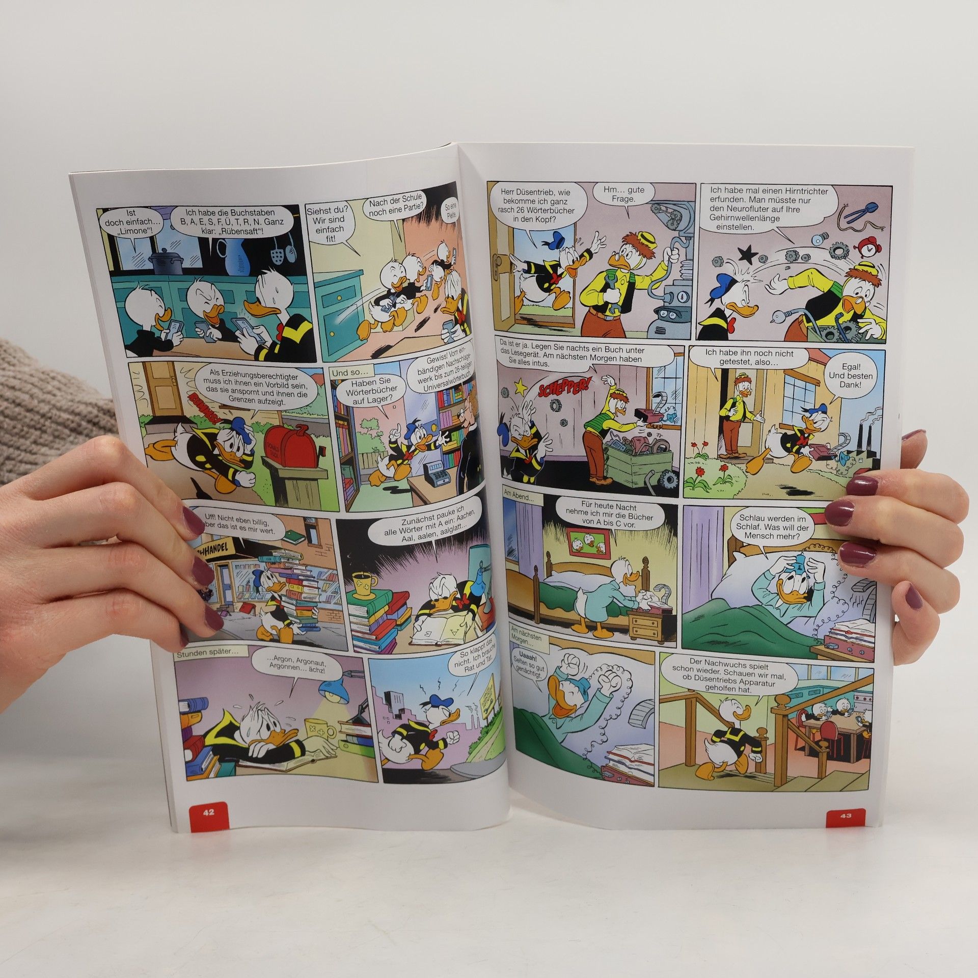 kolektiv Micky Maus Comics 63