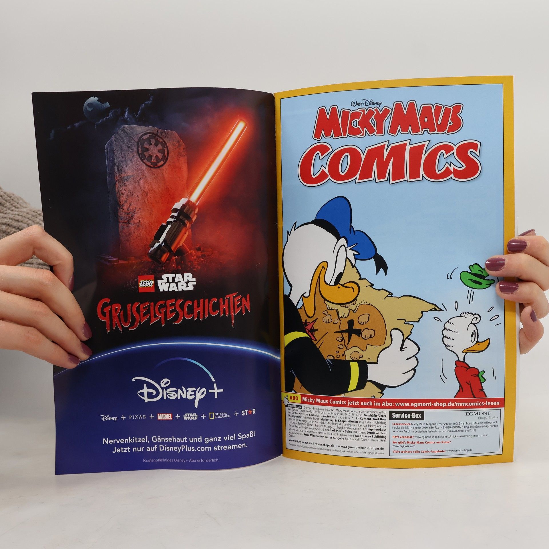 kolektiv Micky Maus Comics 63