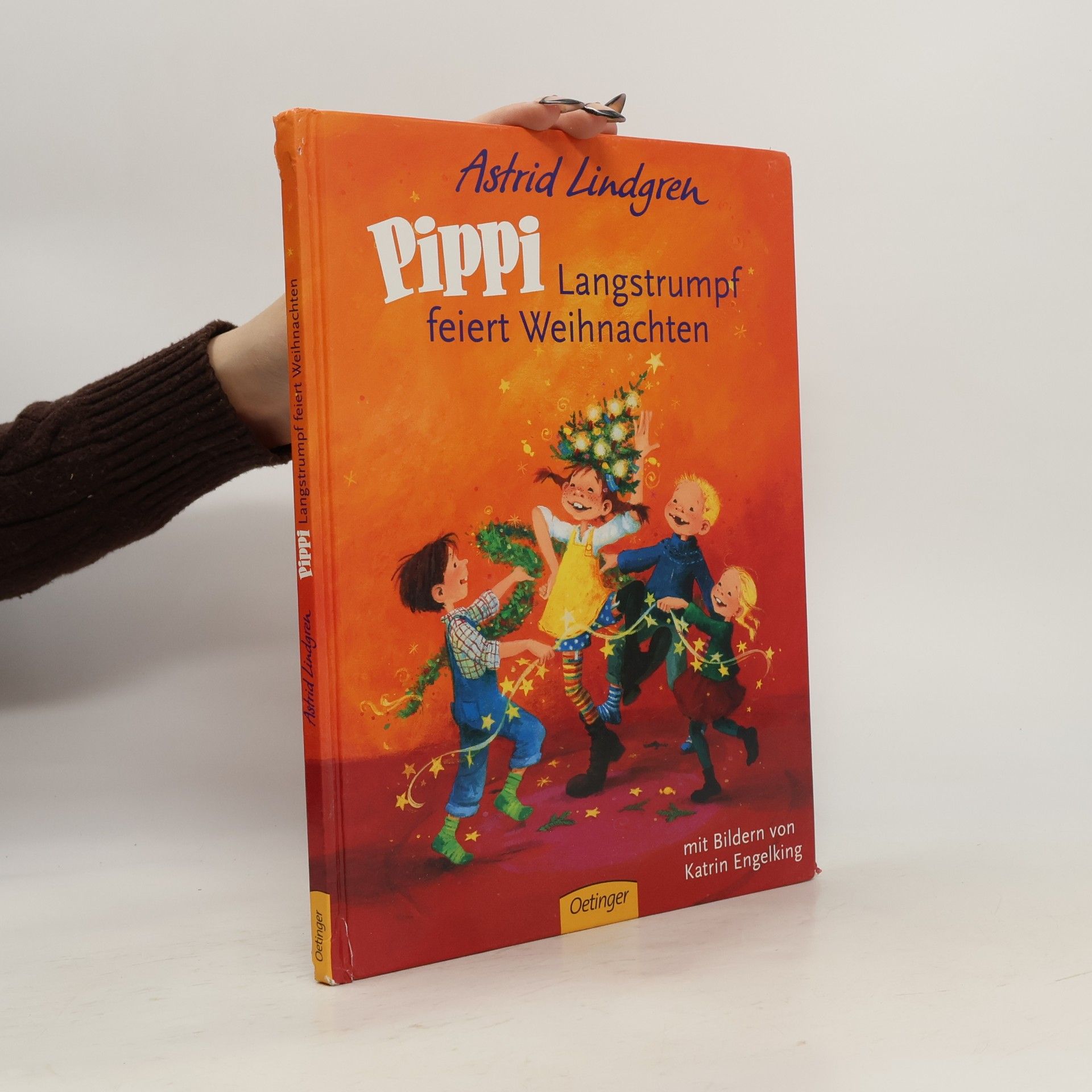 Astrid Lindgren Pippi Langstrumpf feiert Weihnachten