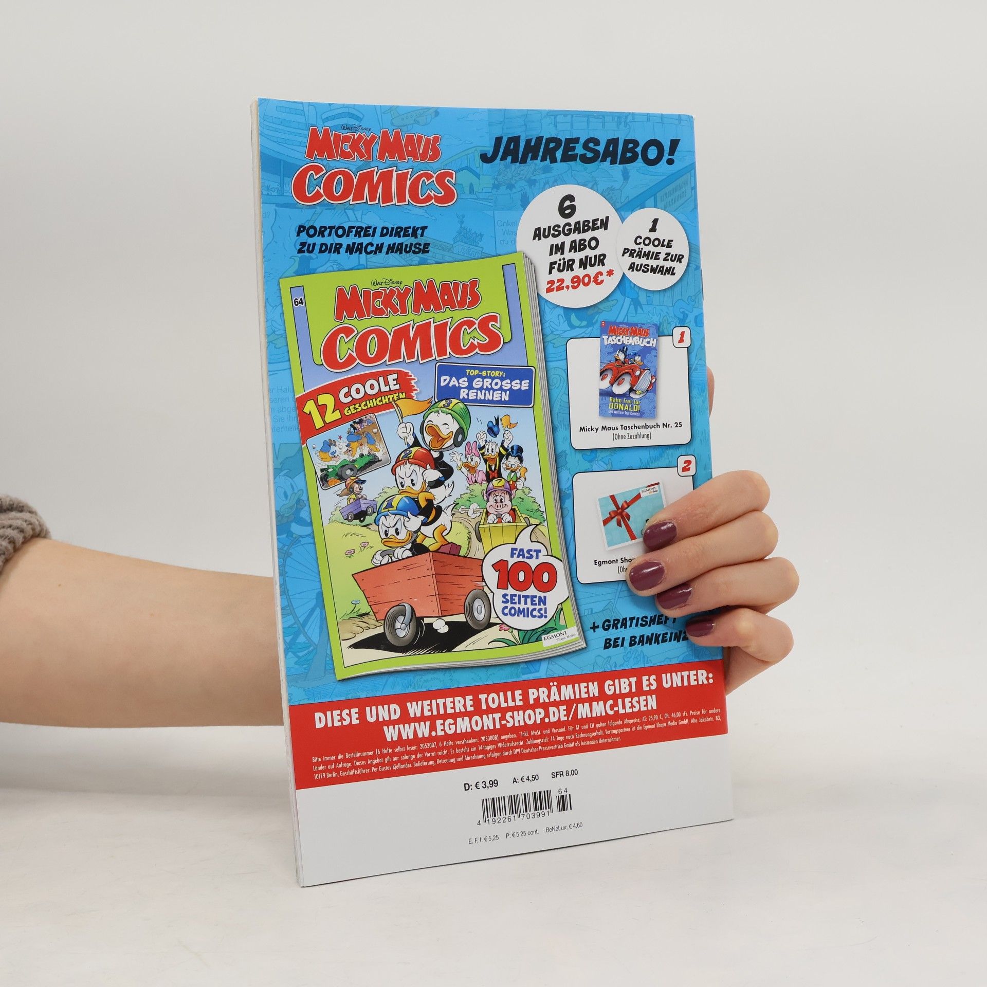 kolektiv Micky Maus Comics 64