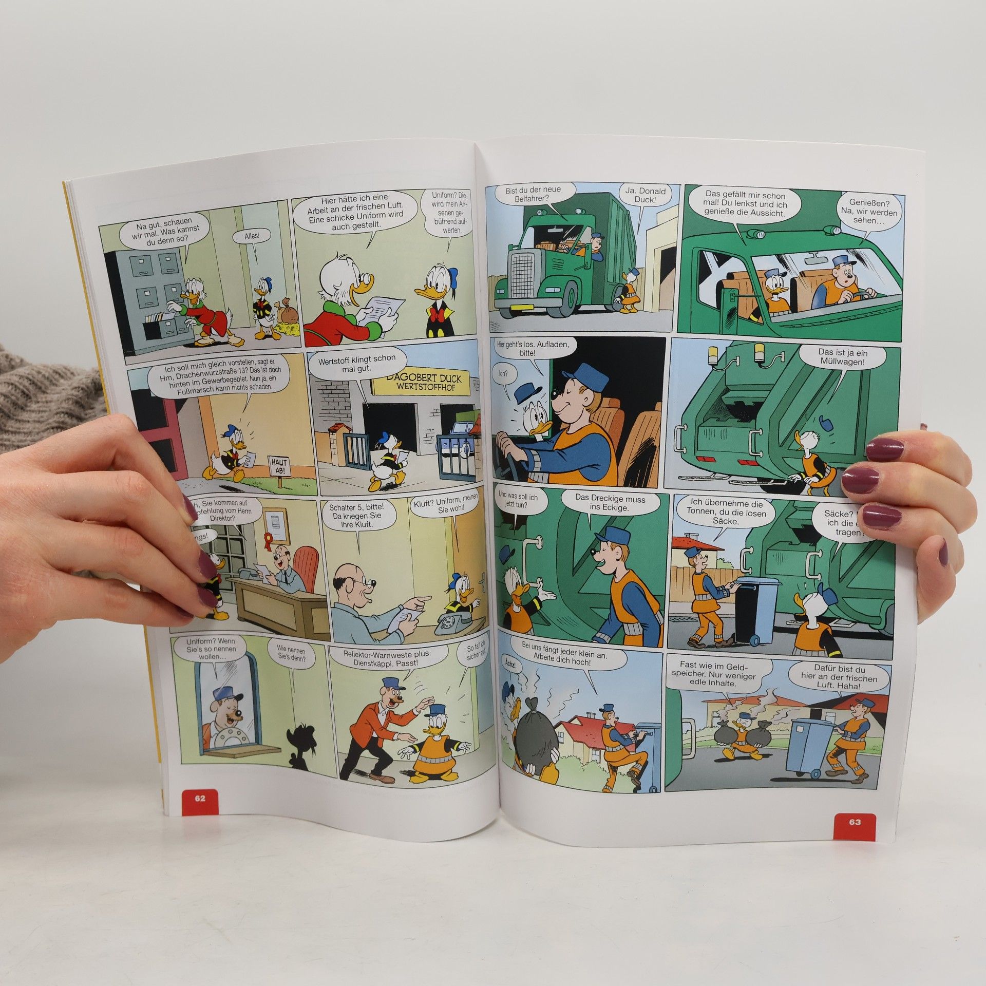 kolektiv Micky Maus Comics 64